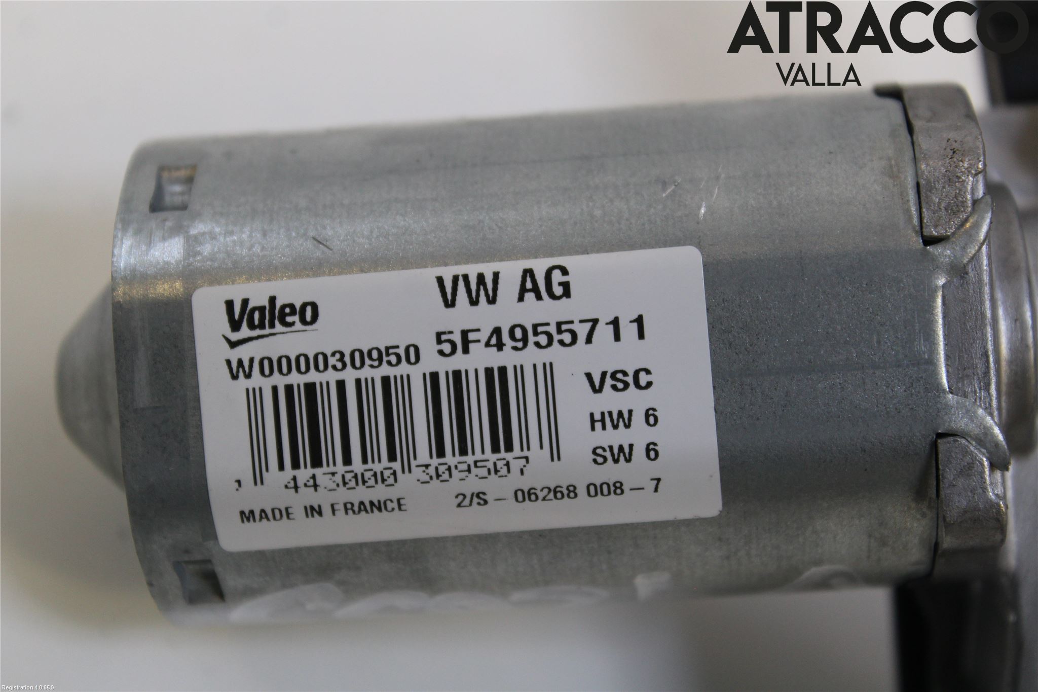 Skoda FABIA 15-21 Torkarmotor Baklucka