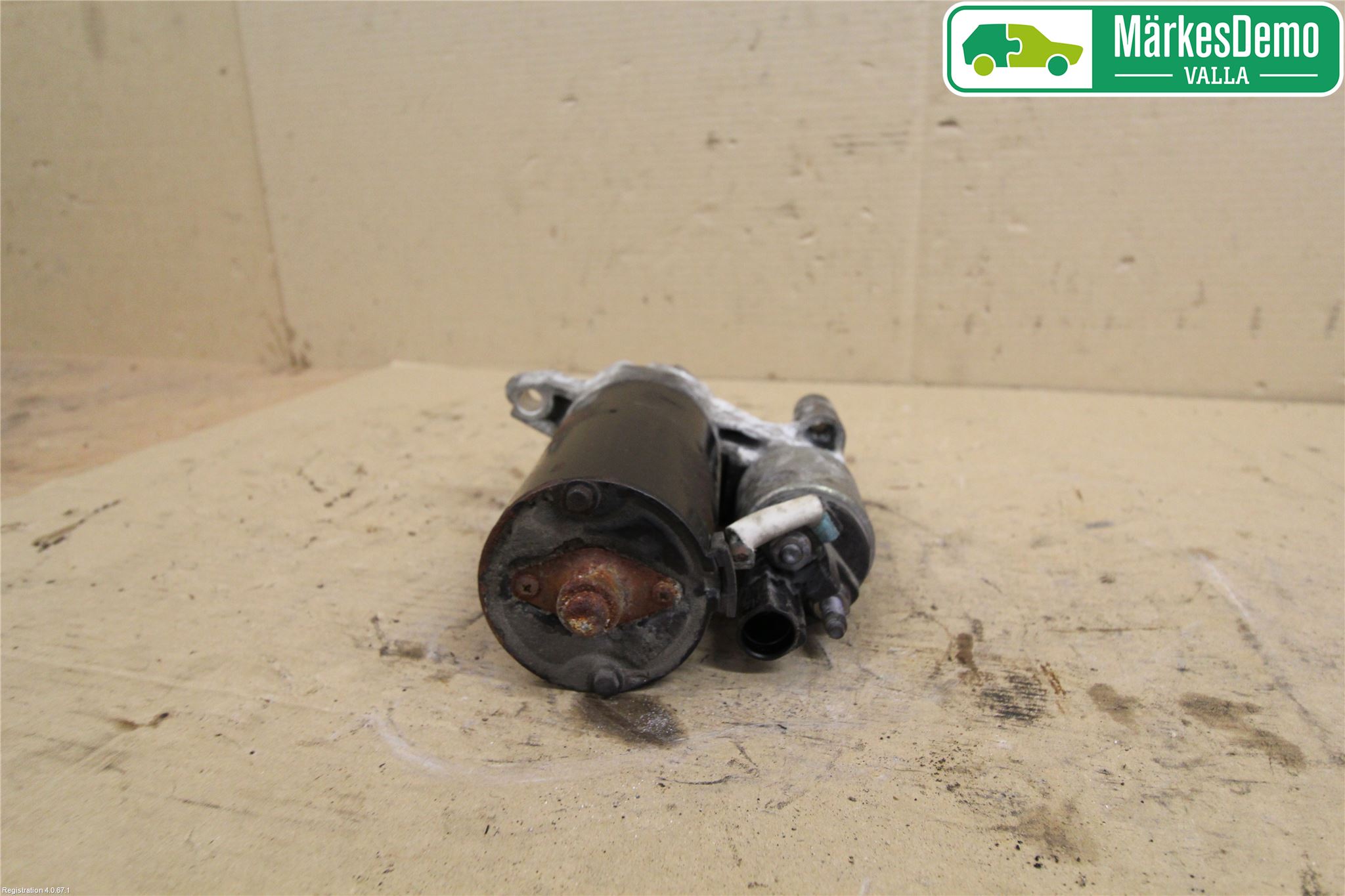 Audi A4/S4 08-11 Startmotor Diesel