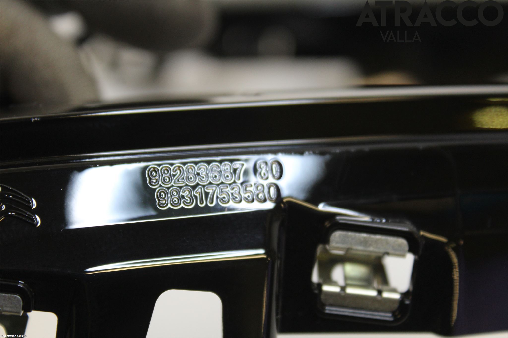 Peugeot 2008/E-2008 20- Instrumentbräda Inlägg-Dekorlist