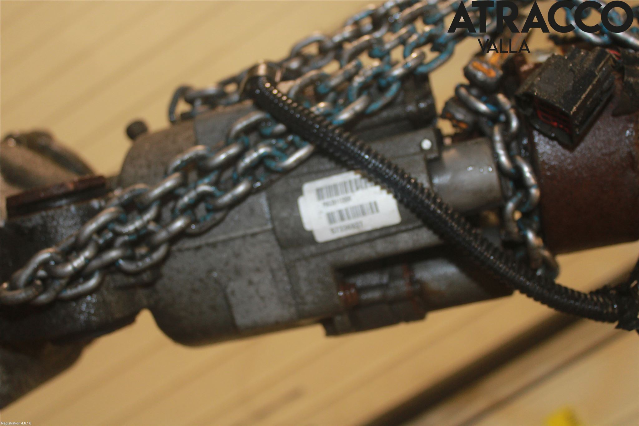 Ford KUGA 08-12 Bakväxel-Diff