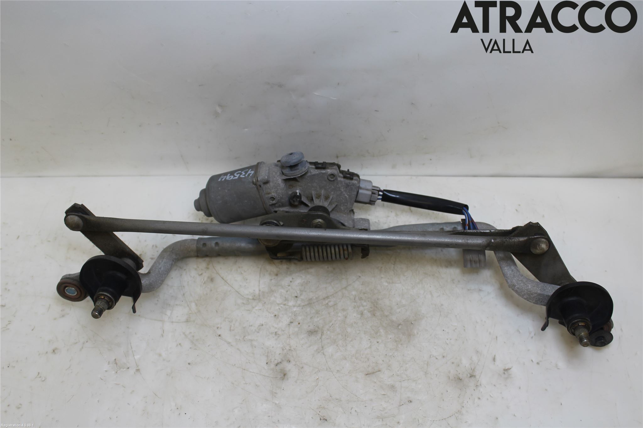 Toyota VERSO 09-18 Torkarmotor Vindruta