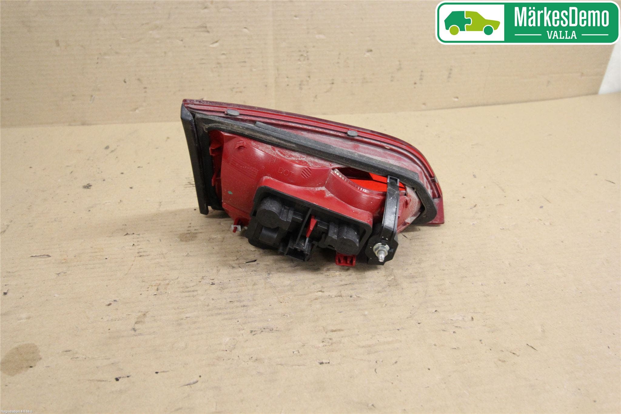 Audi A4/S4 08-11 Bakljus Lucka Vä