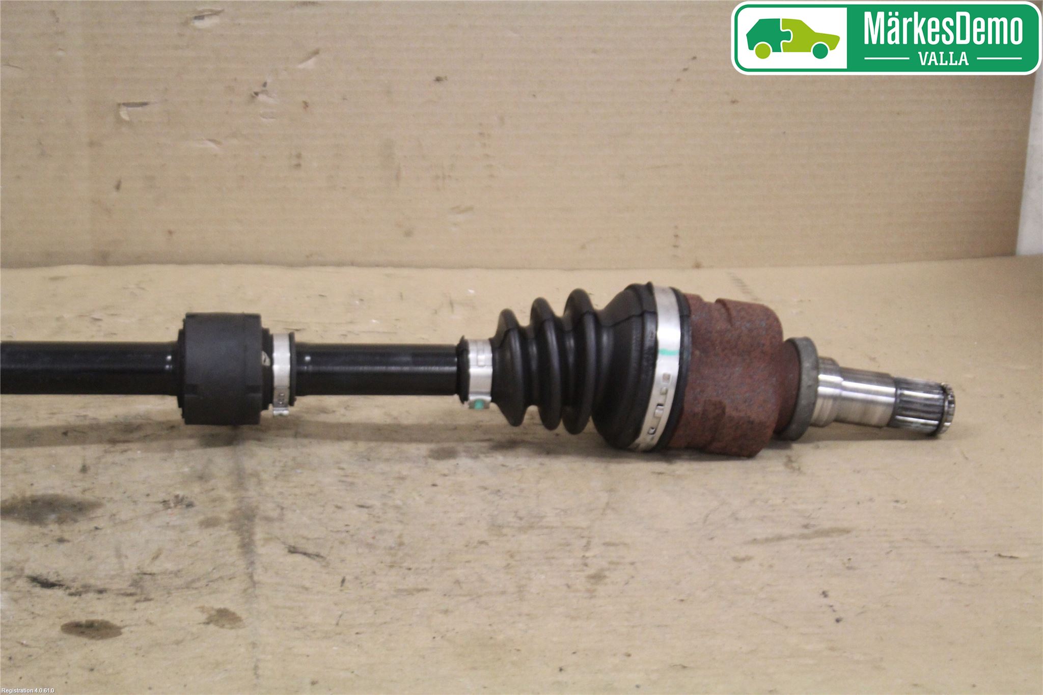 Toyota YARIS XP130 12-14 Drivaxel Fram Höger