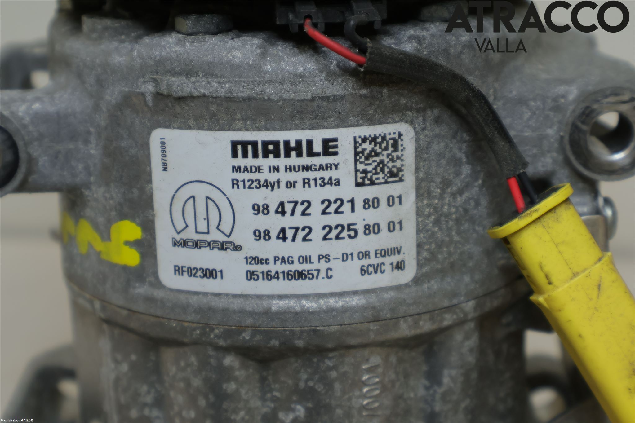 Peugeot 408 22- Ac Kompressor