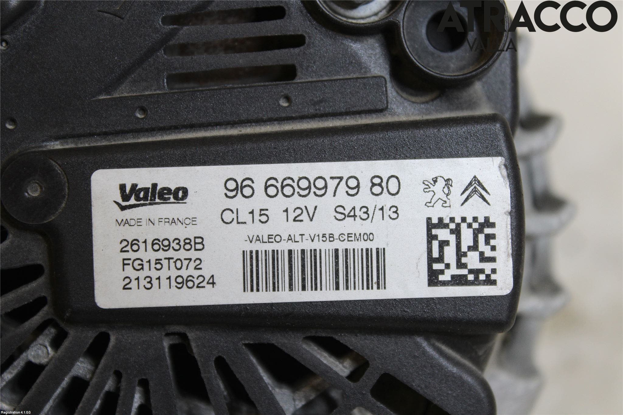 Peugeot 308 14-21 Generator
