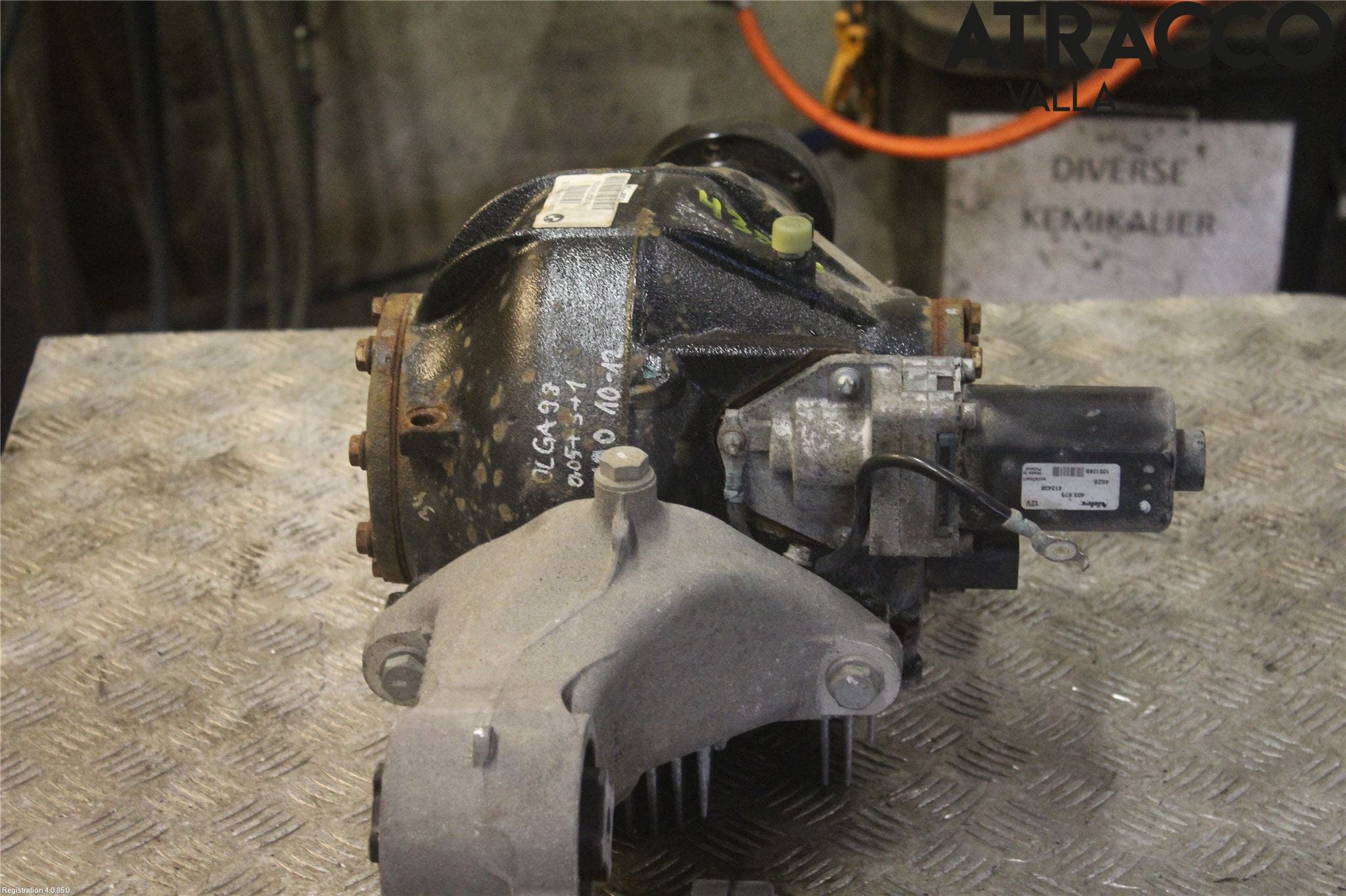 BMW 5 F10/F11/F18 09-17 Bakväxel-Diff