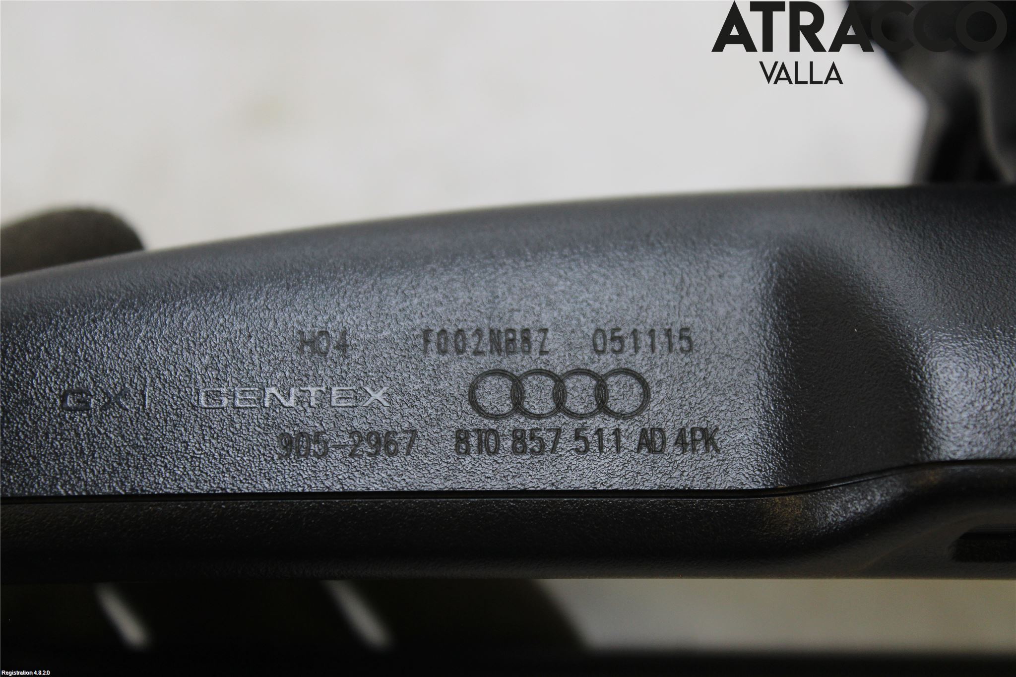 Audi A4 12-15 Spegel Invändig El