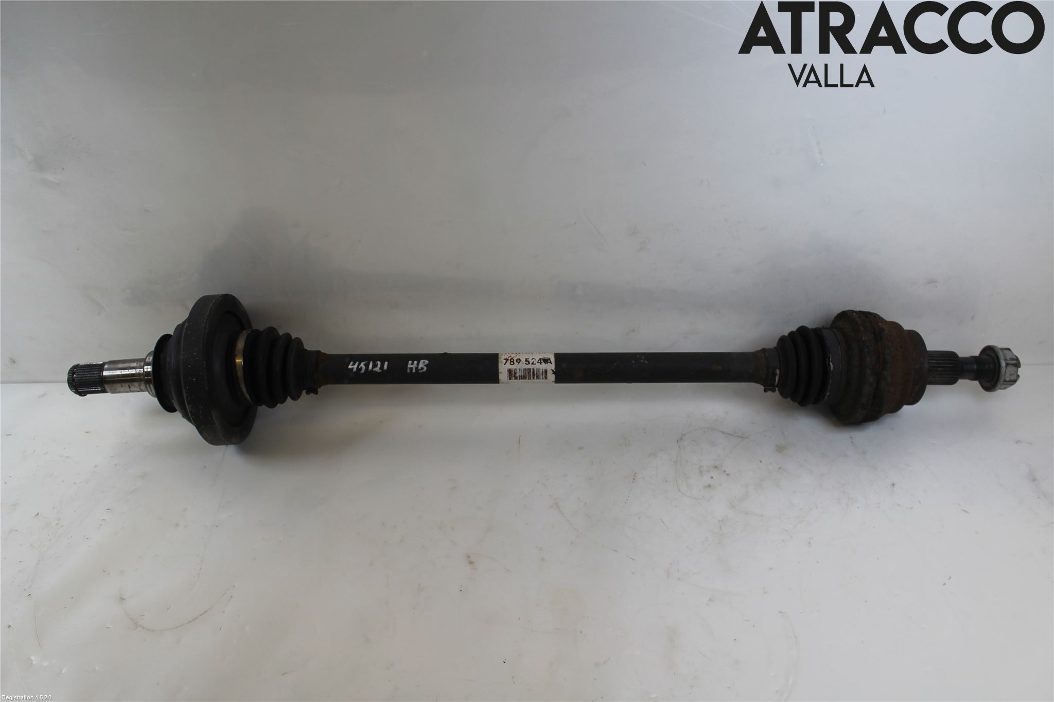 Mercedes-Benz MB R-KLASS (W251) 05-13 Drivaxel Bak Höger