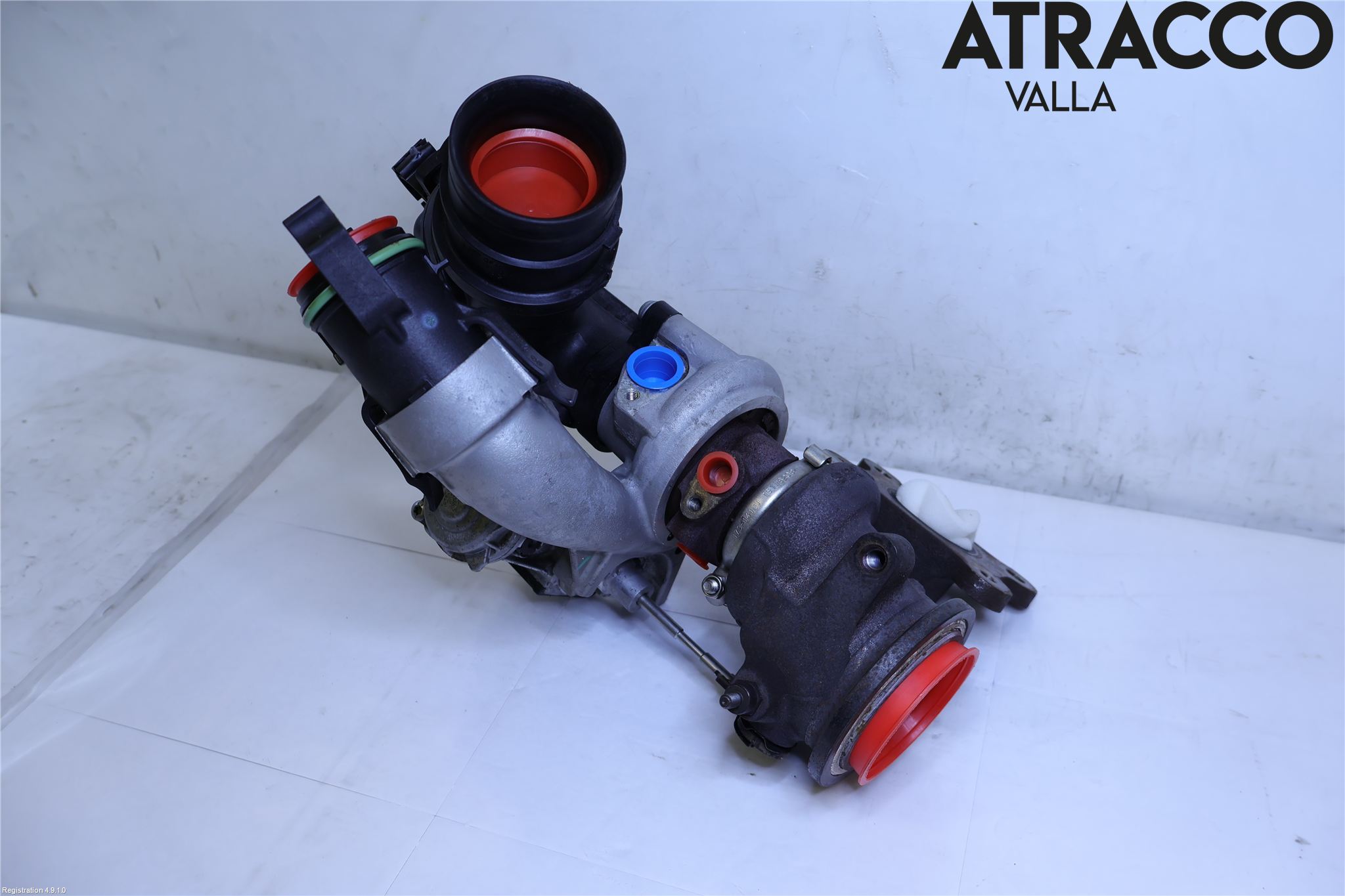 Volkswagen VW CADDY 16-20 Turboaggregat