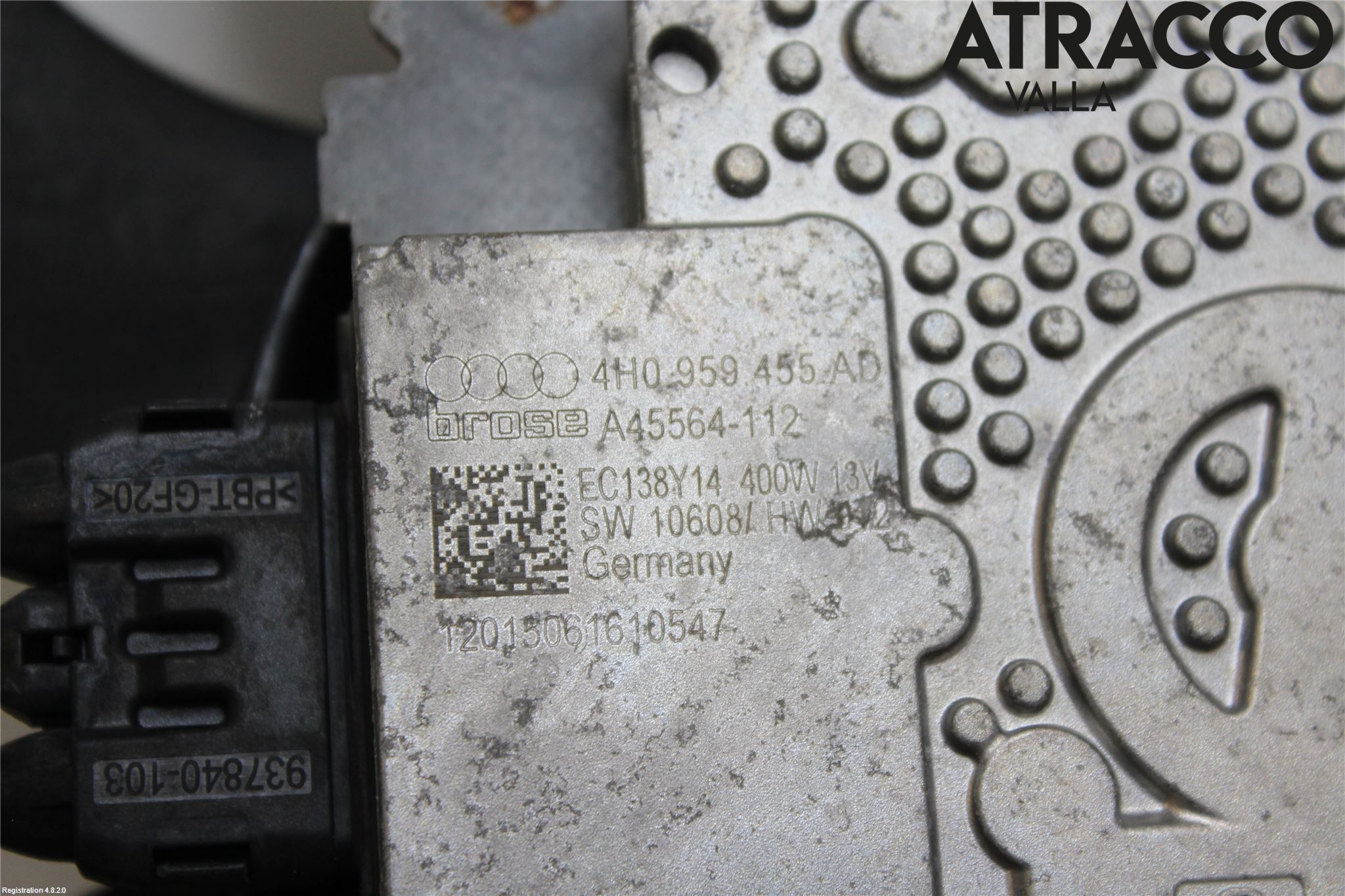 Audi A4 12-15 Kylfläkt El