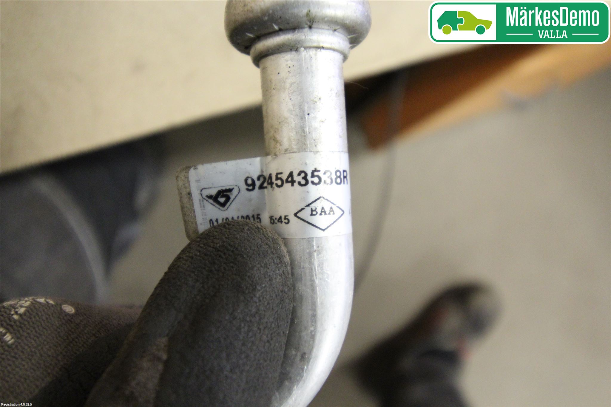 Renault MEGANE IV 16-23 Ac Slang-Rör