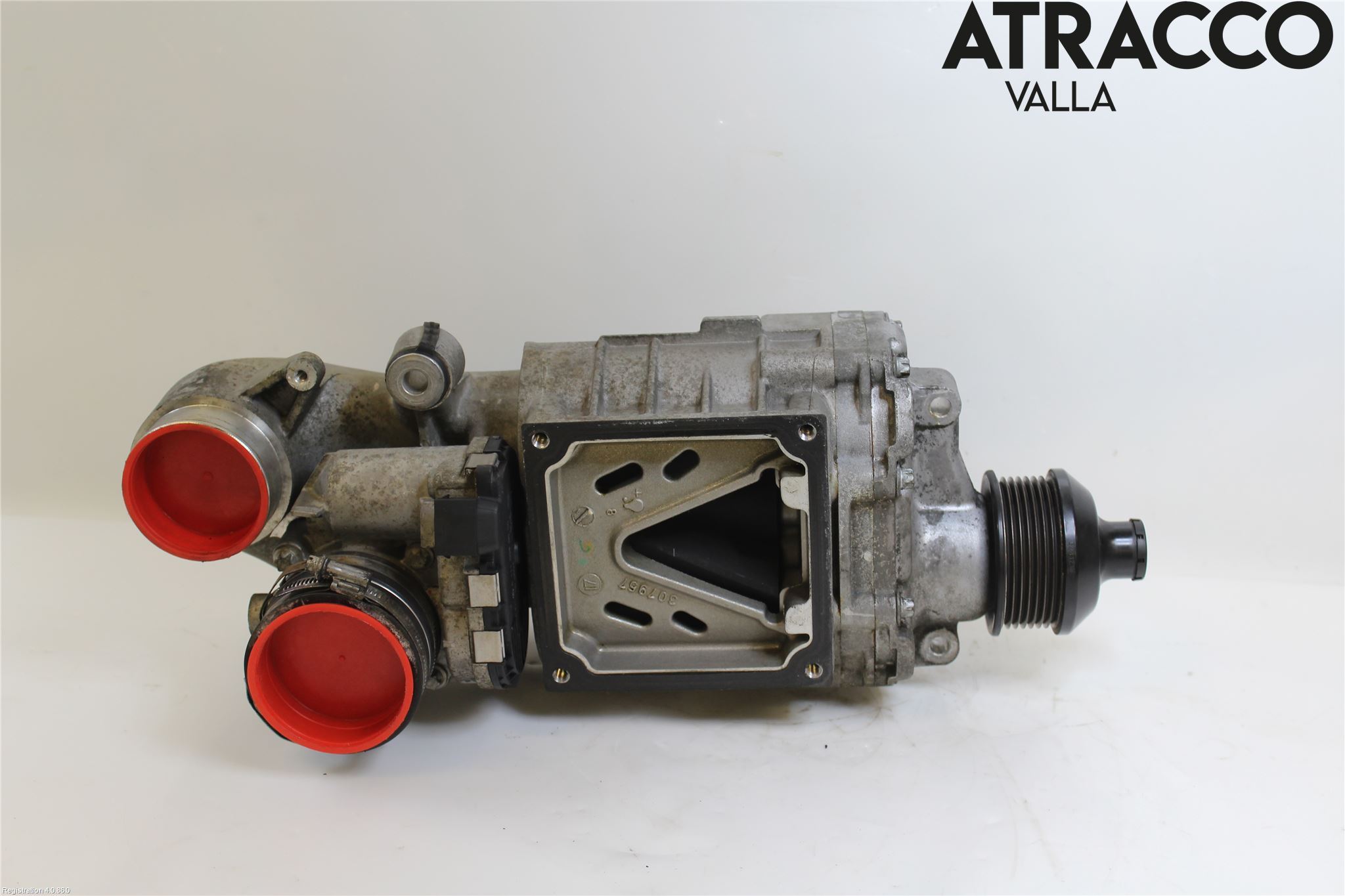 Mercedes-Benz MB C-KLASS (W204) 07-15 Kompressor Remdriven