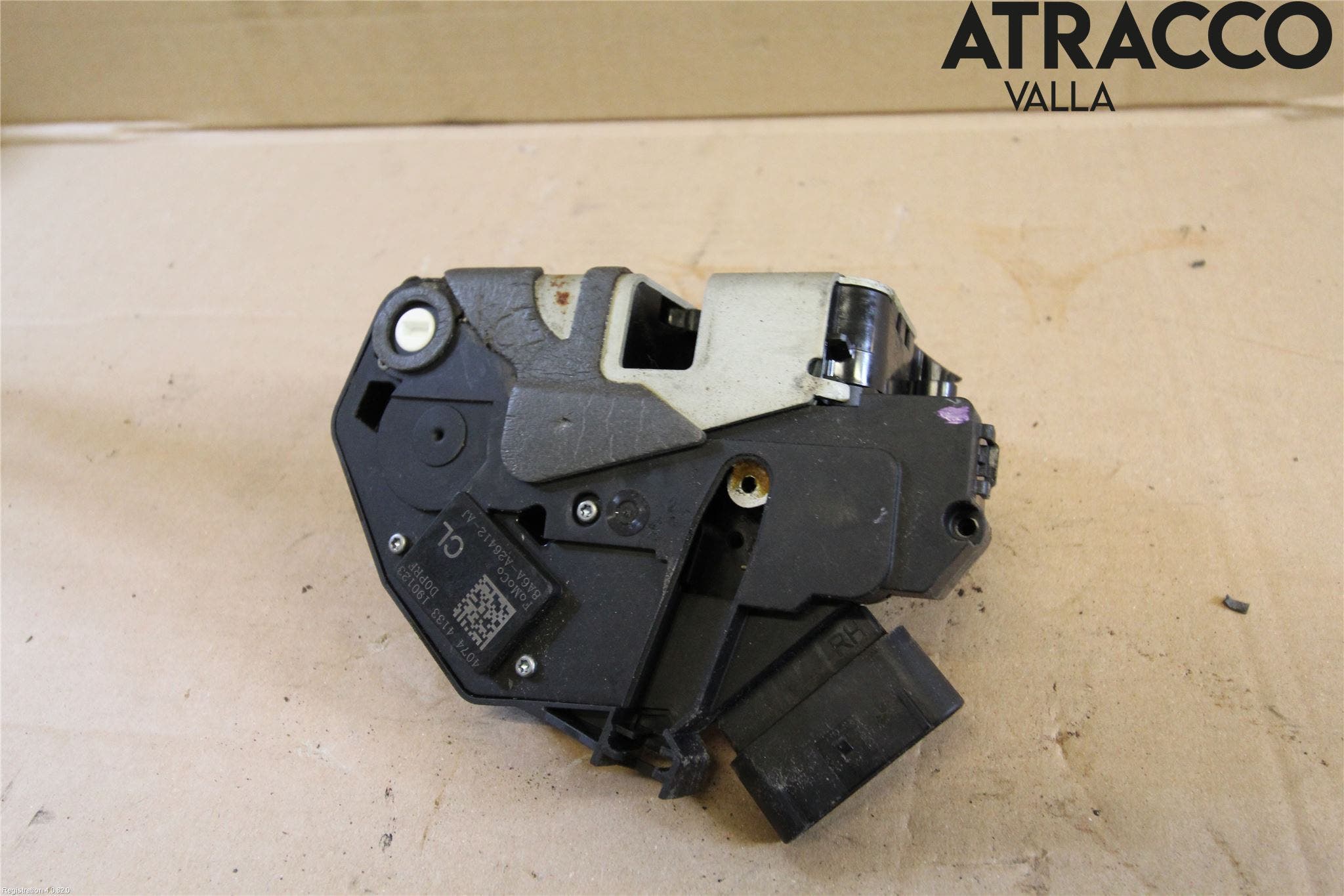 Ford FIESTA 09-12 Låskista-Dörrlås