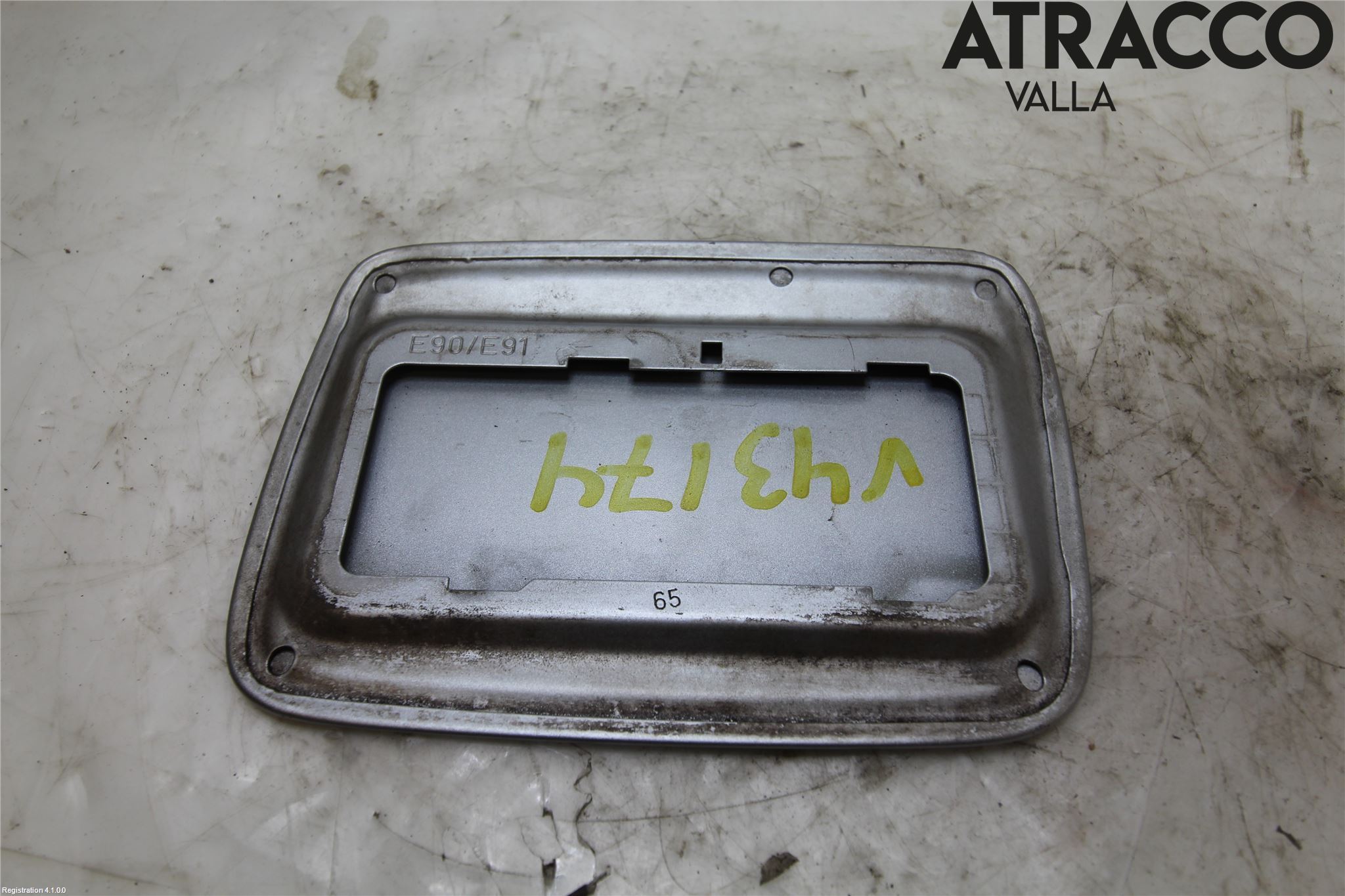 BMW 3 E90/91 SED/TOU 05-12 Tanklucka