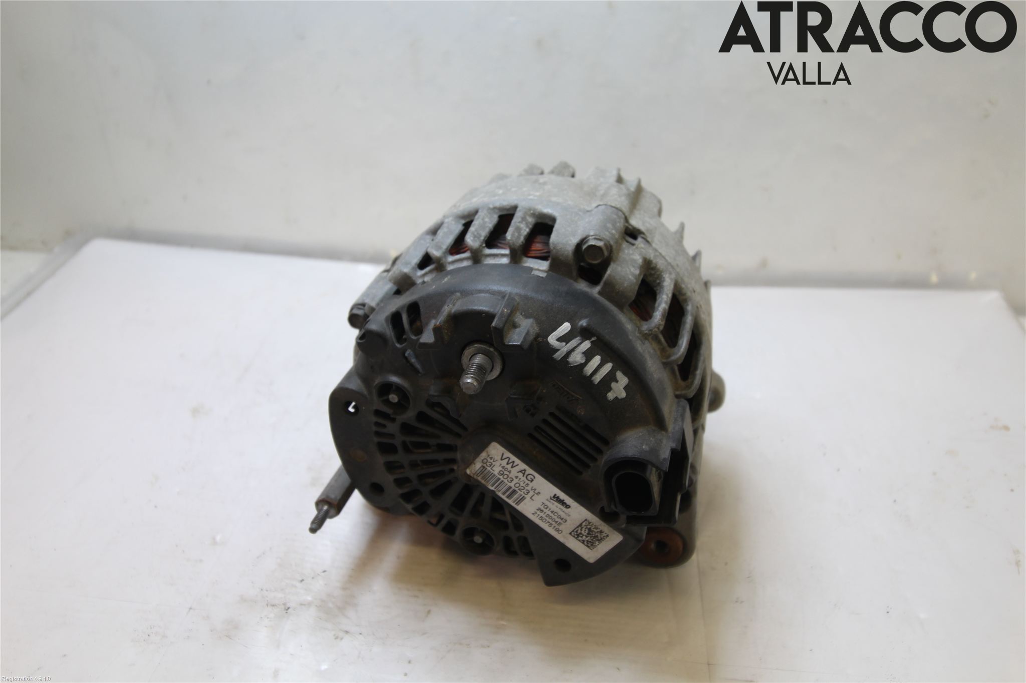 Volkswagen VW TIGUAN 07-16 Generator