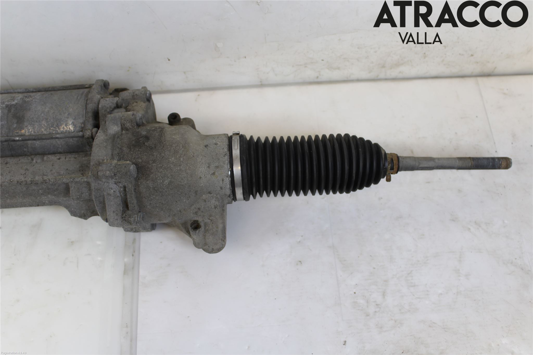 BMW 3 GT F34 13-19 Styrväxel-Snäcka Elektrisk