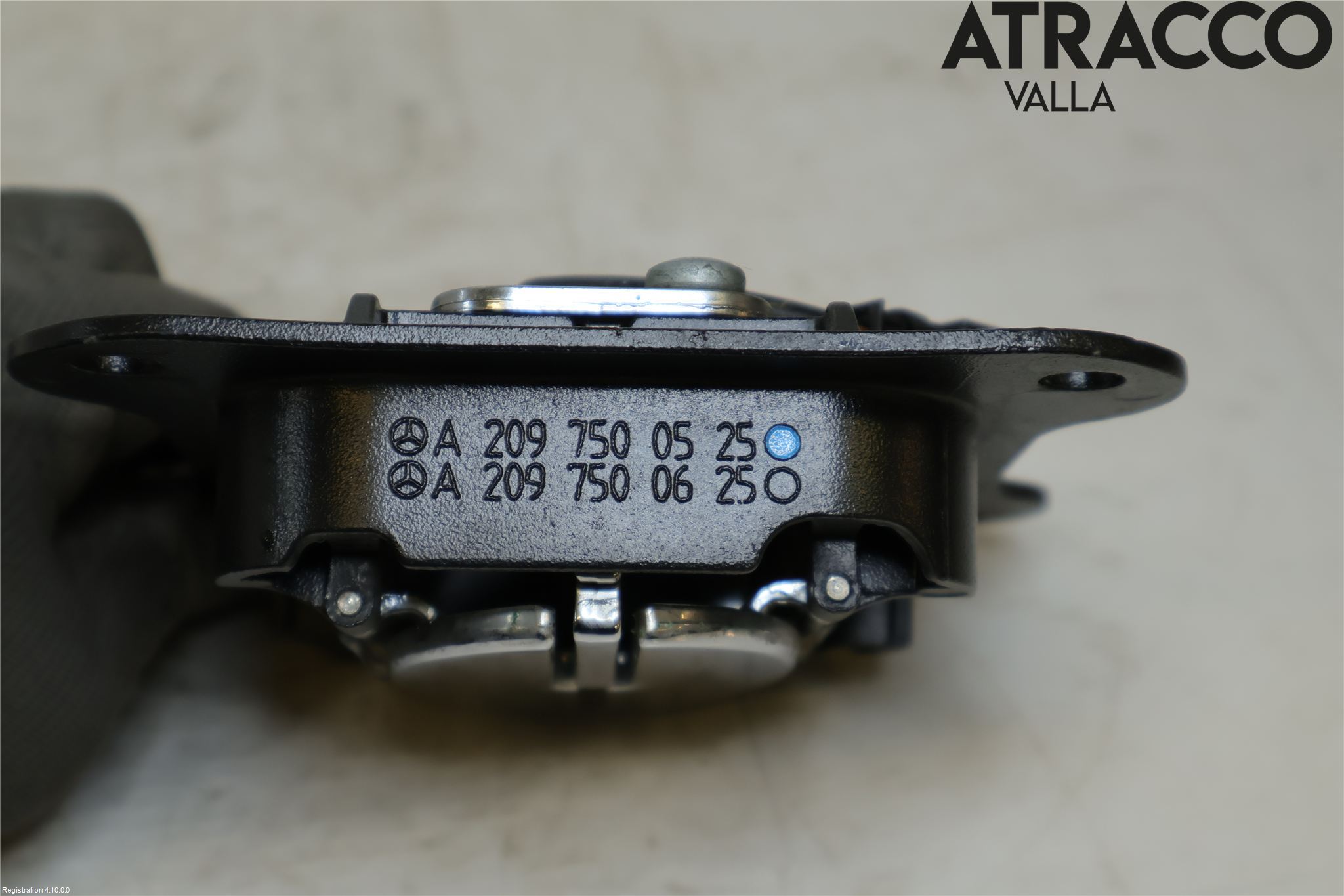 Mercedes-Benz MB CLK (C209) 02-09 Lås Hardtopp-Cab