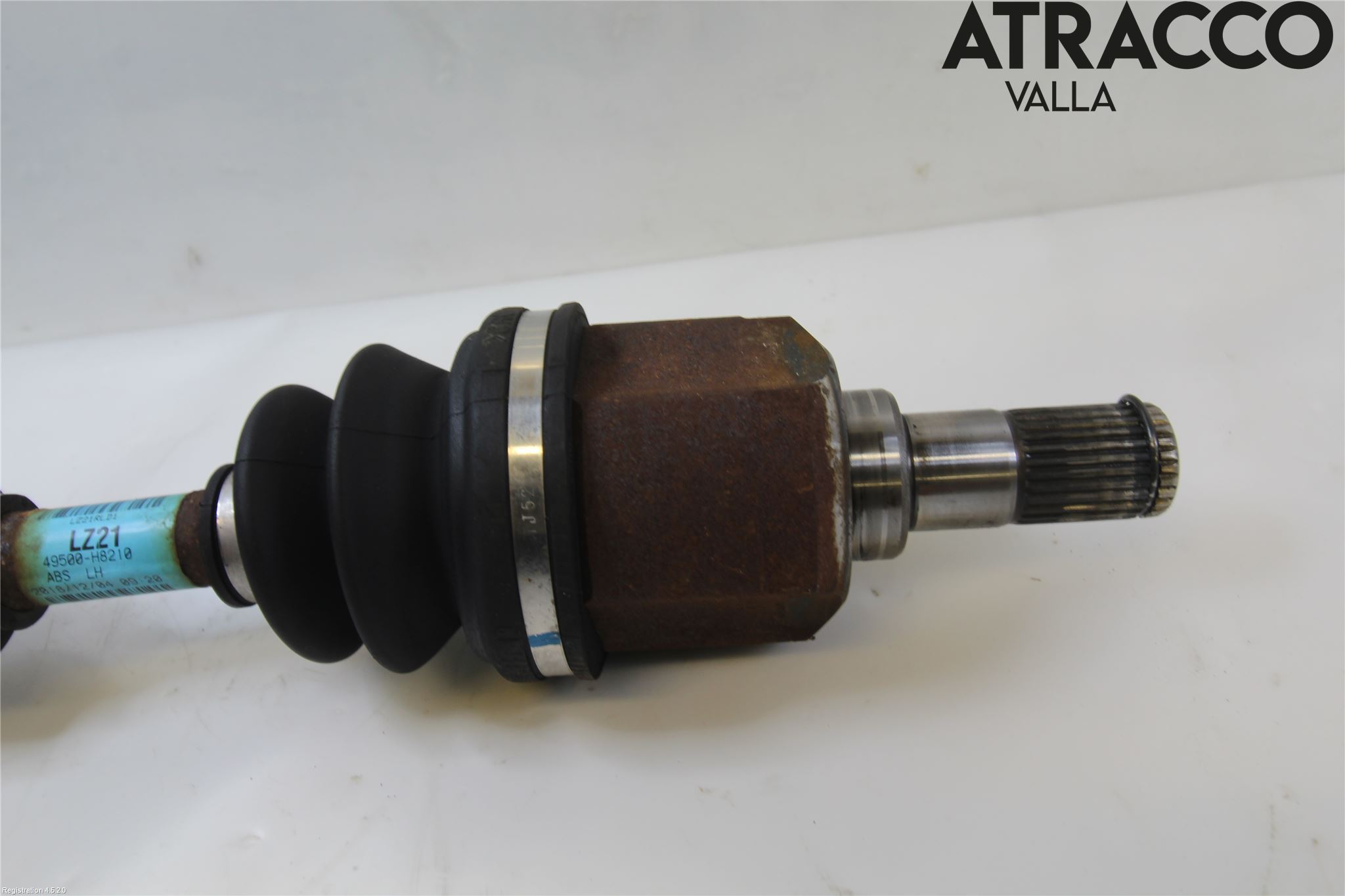 Kia RIO 17- Drivaxel Fram Vänster