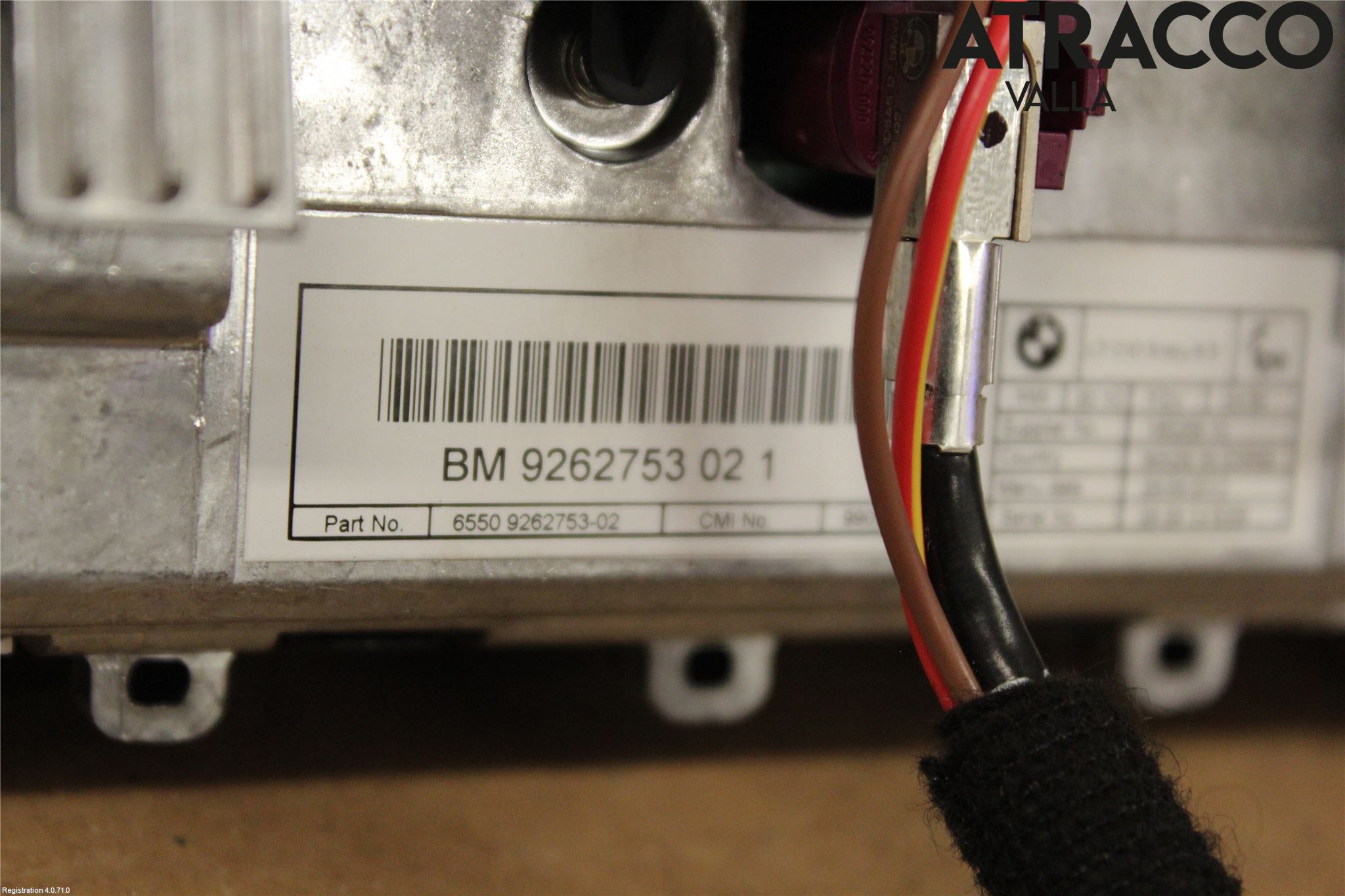 BMW 3 F30/F31/F80 12-19 Multifunktionsdisplay