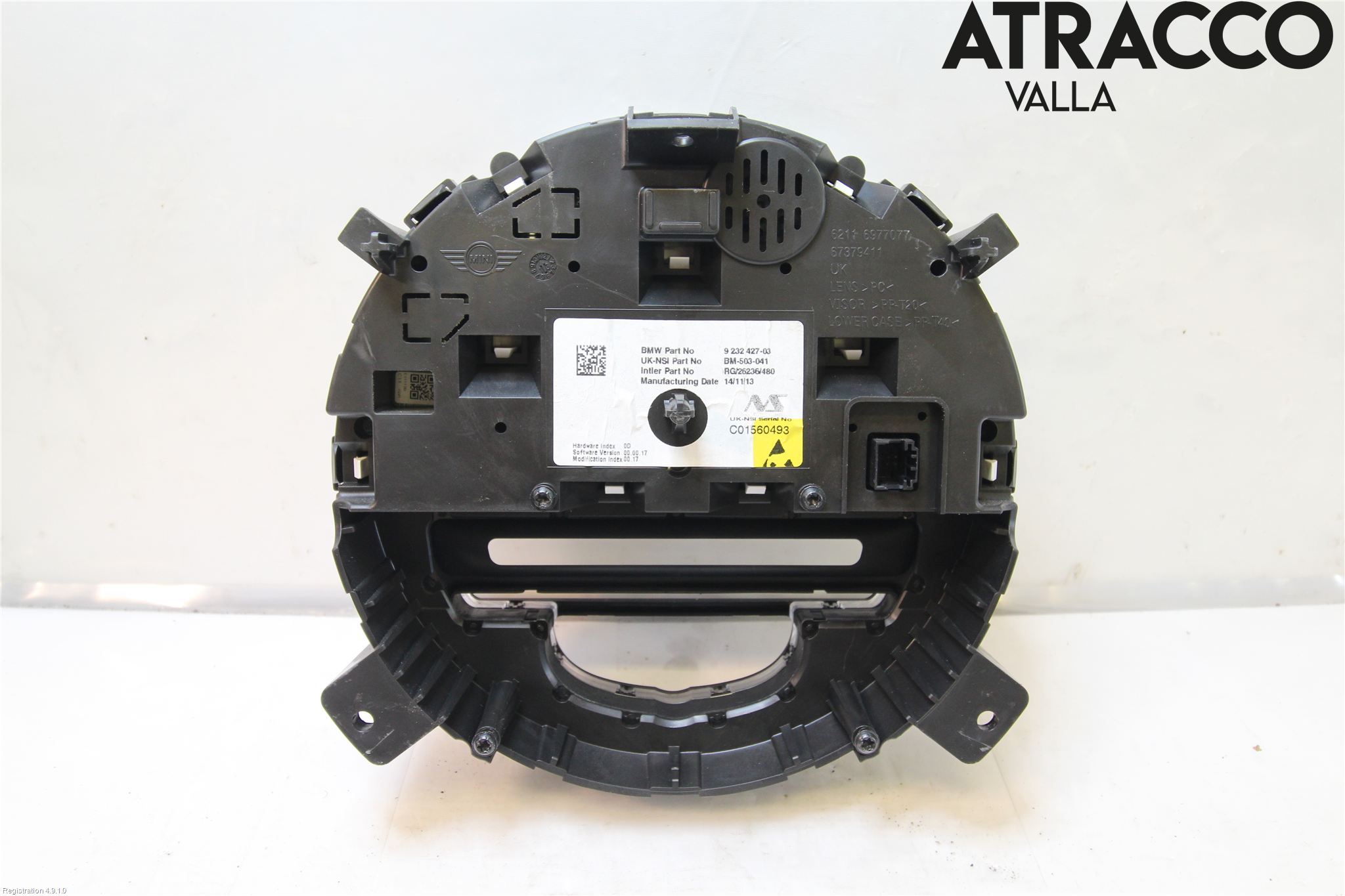 Mini CLUBMAN R55 06-14 Instrument Komb