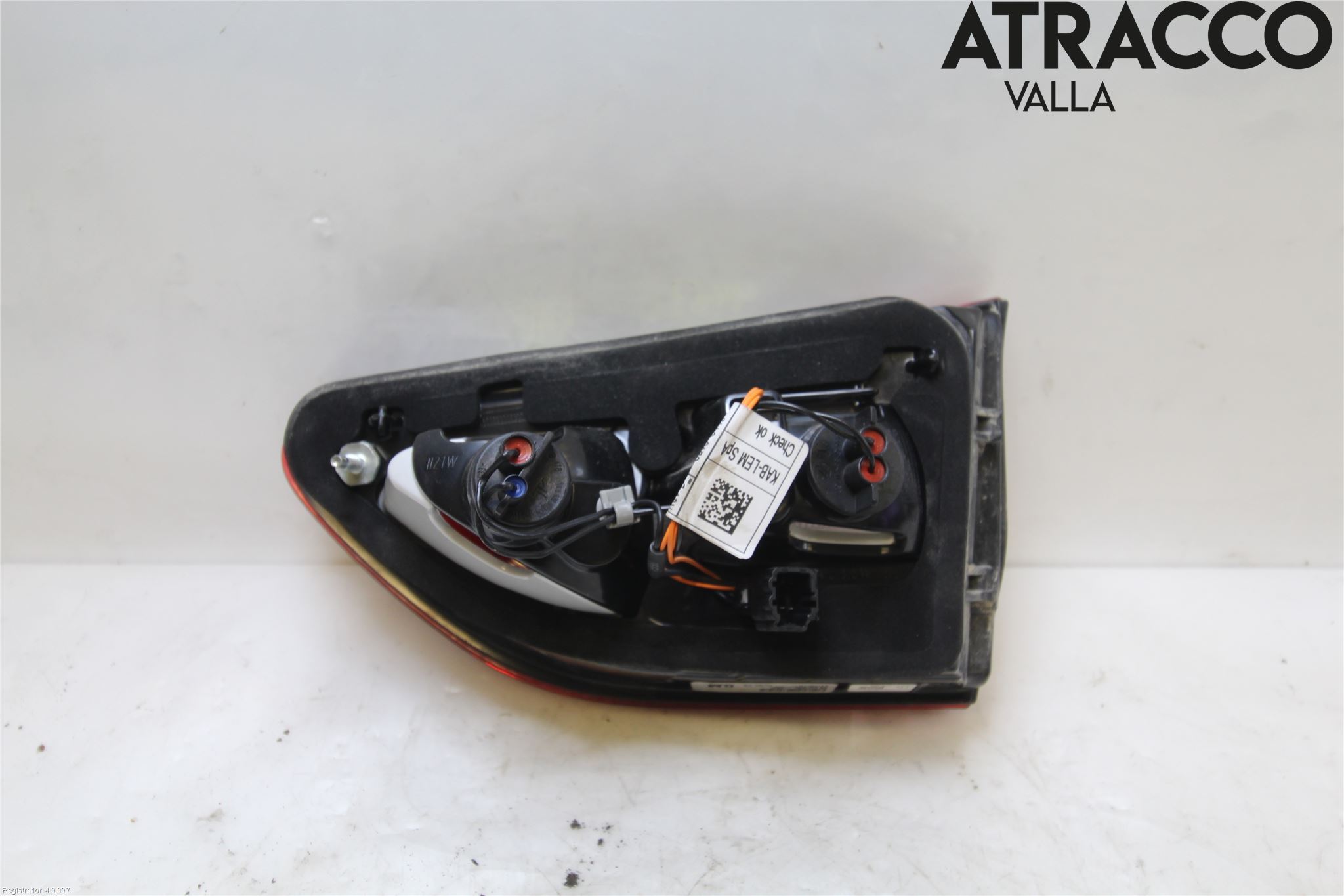 Opel INSIGNIA 17- Bakljus Lucka Vä