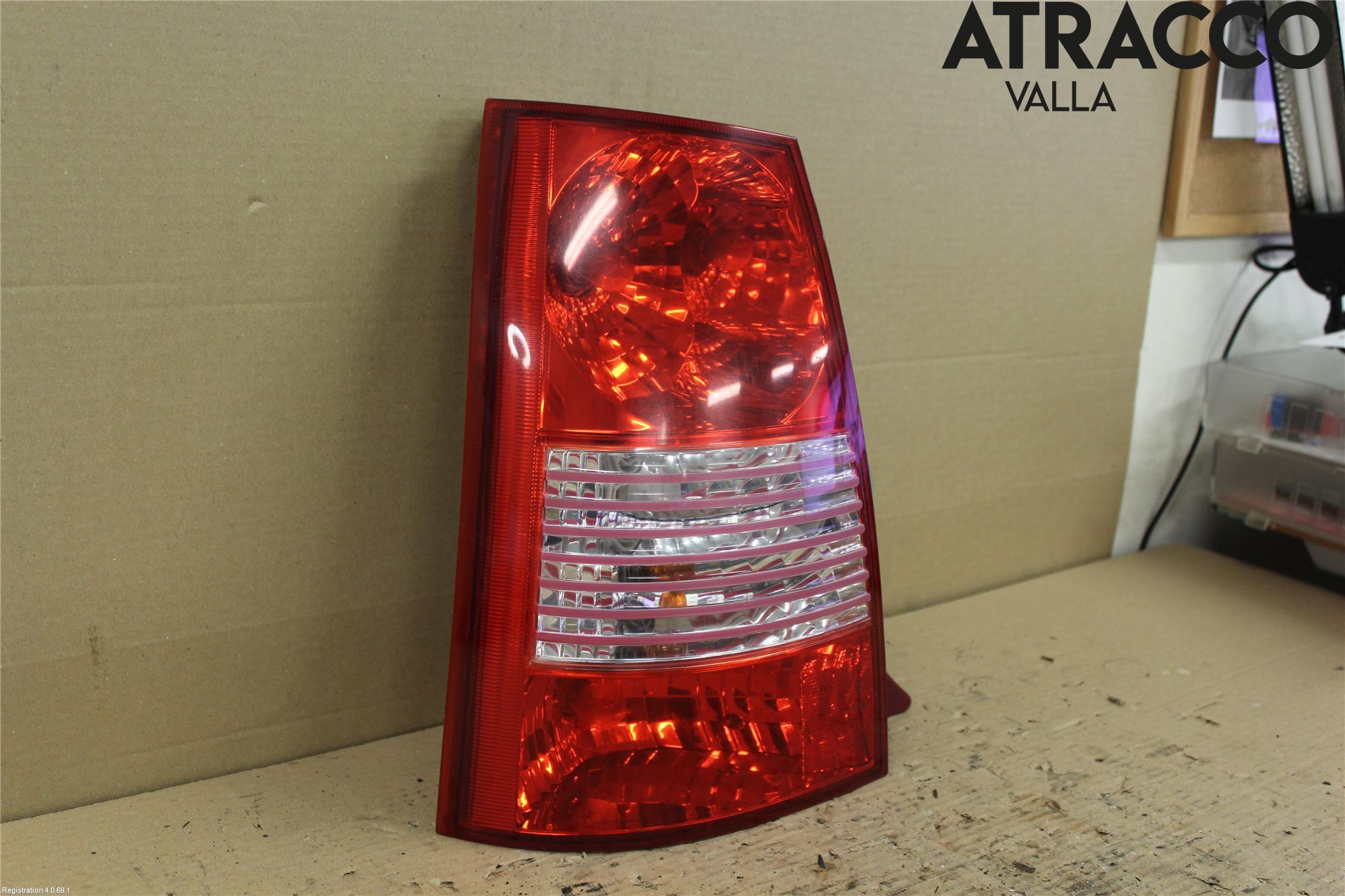 Kia PICANTO    04-11 Bakljus Vänster