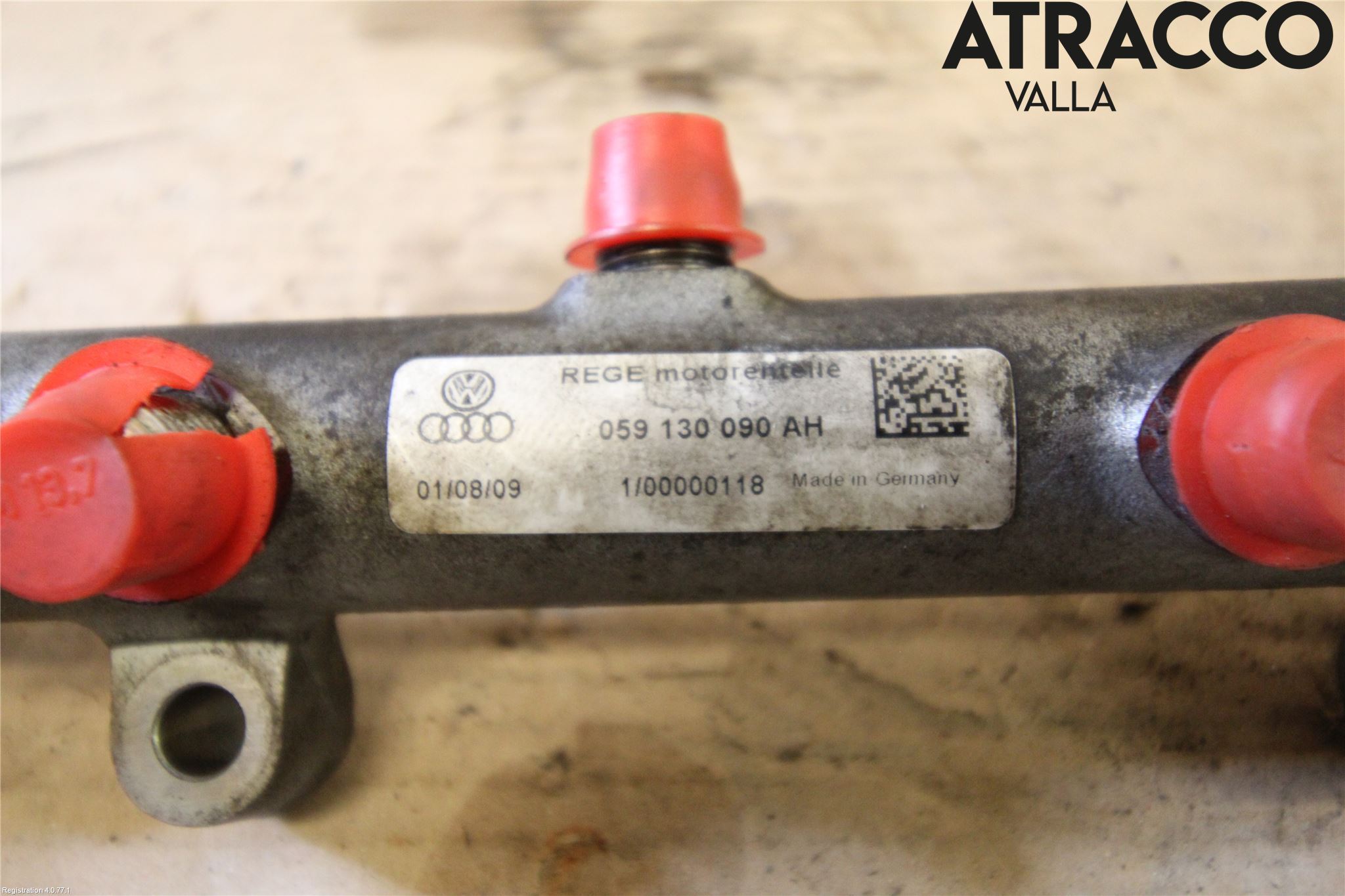 Audi A5 07-16 Injbränslefördelare