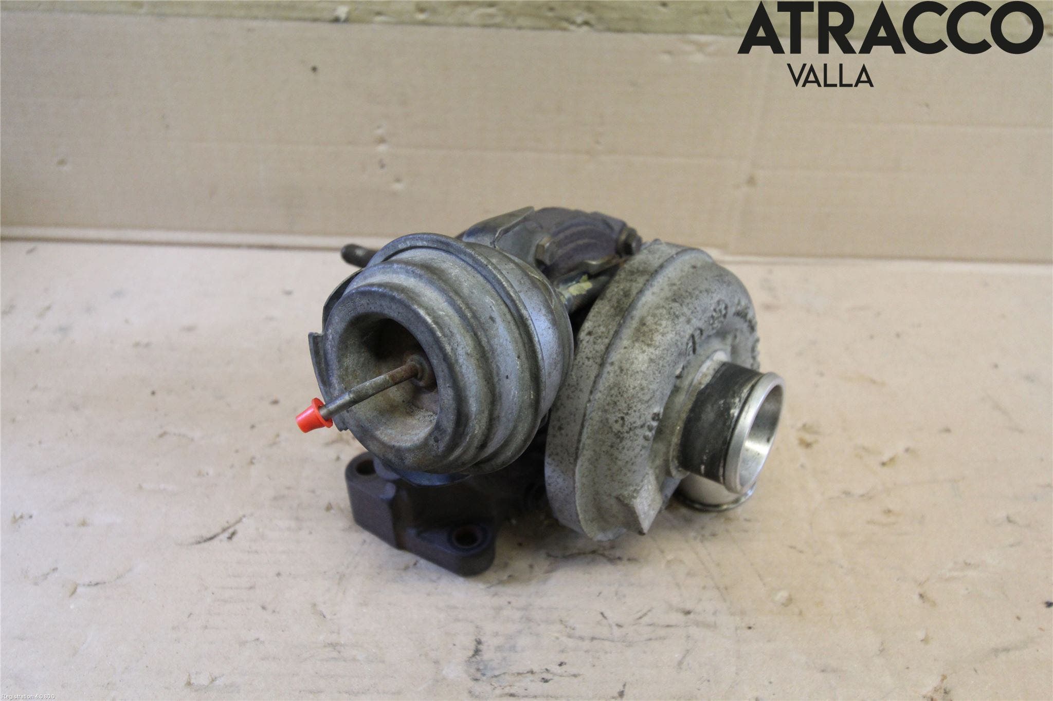 Kia CEED 06-12 Turboaggregat