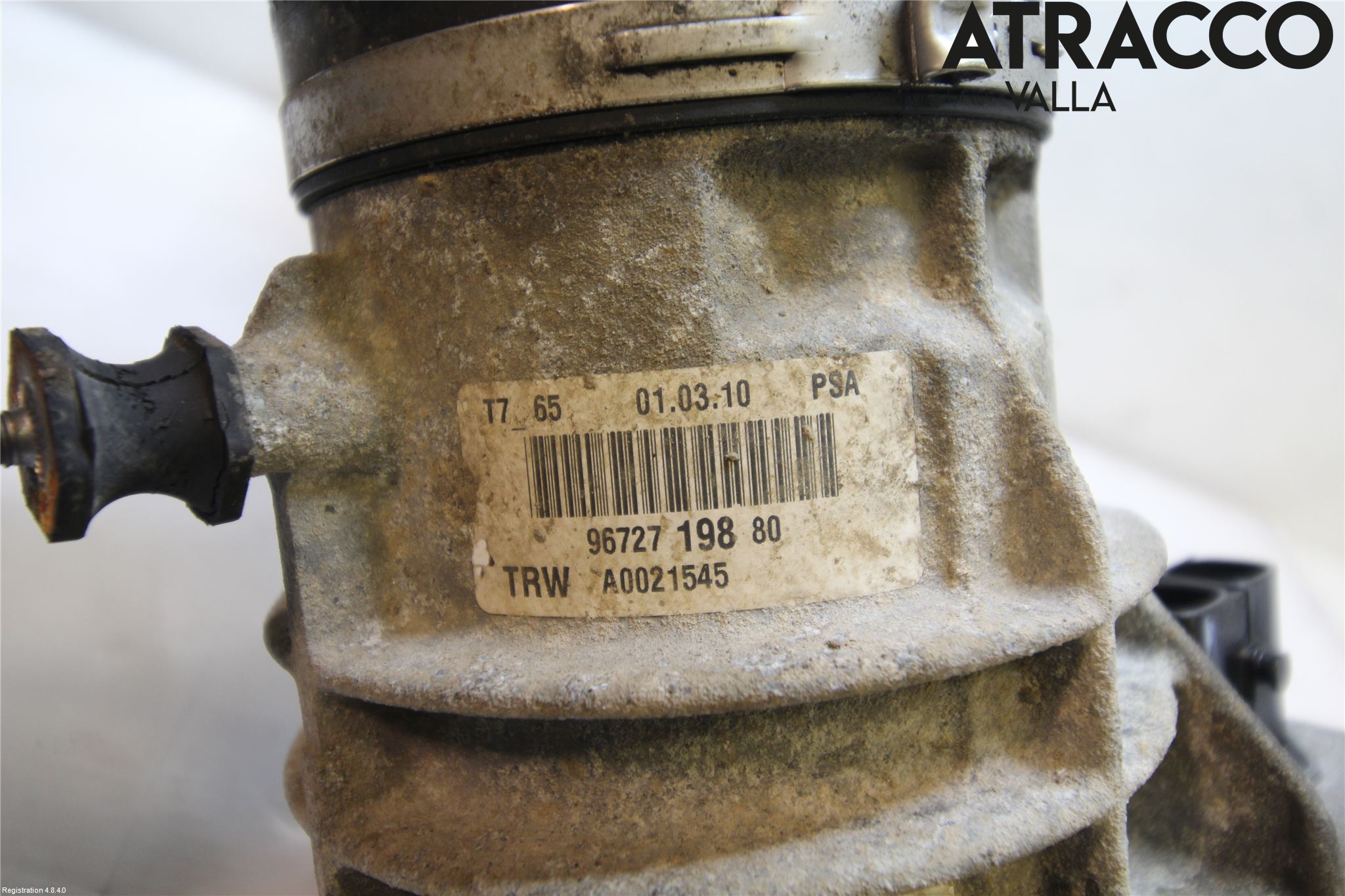 Citroen BERLINGO 08-18 Styrservo Pump Elektrisk