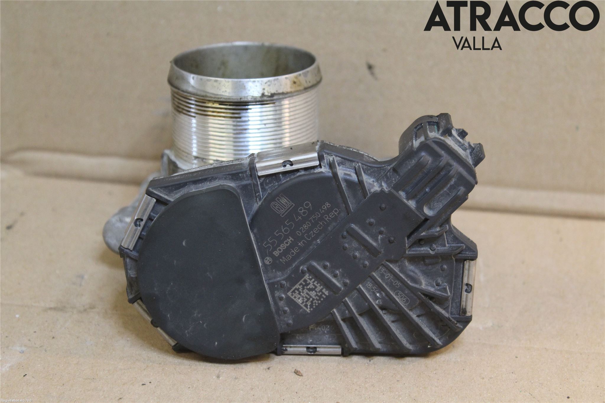 Chevrolet TRAX Injspjällhus