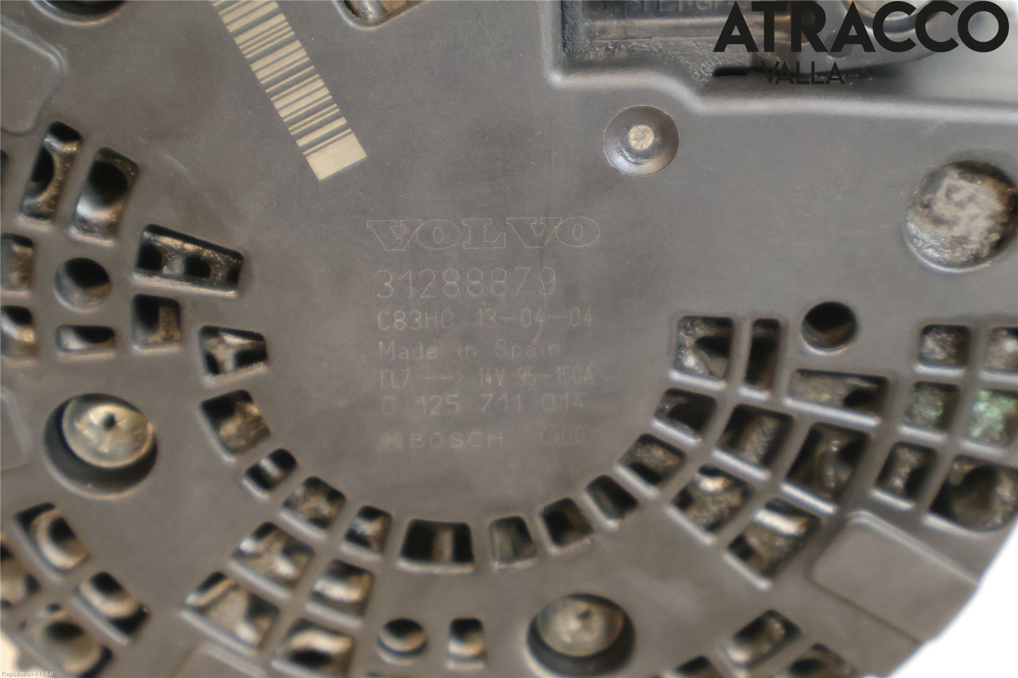 Volvo V40 12-19 Generator