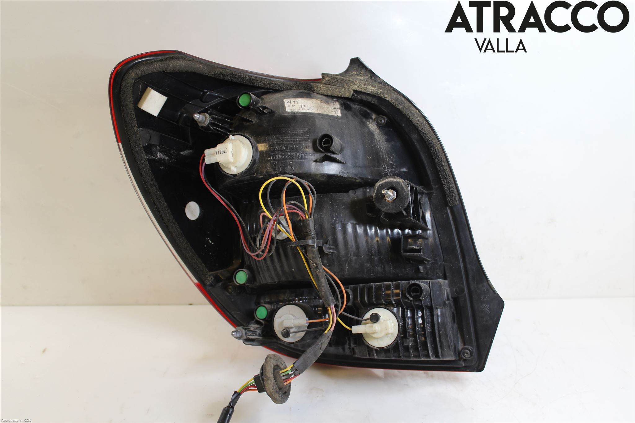 Peugeot 108 15-22 Bakljus Höger