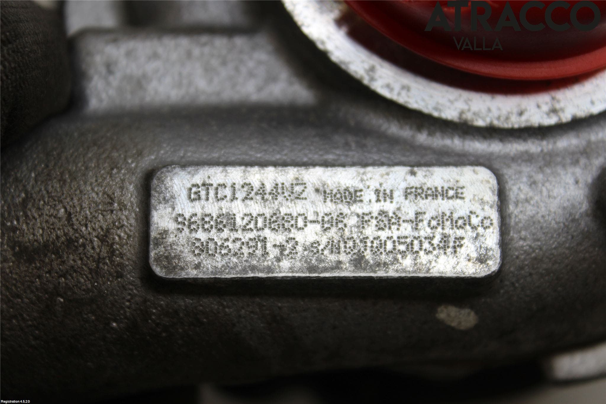 Citroen C4 PICASSO 14-18 Turboaggregat