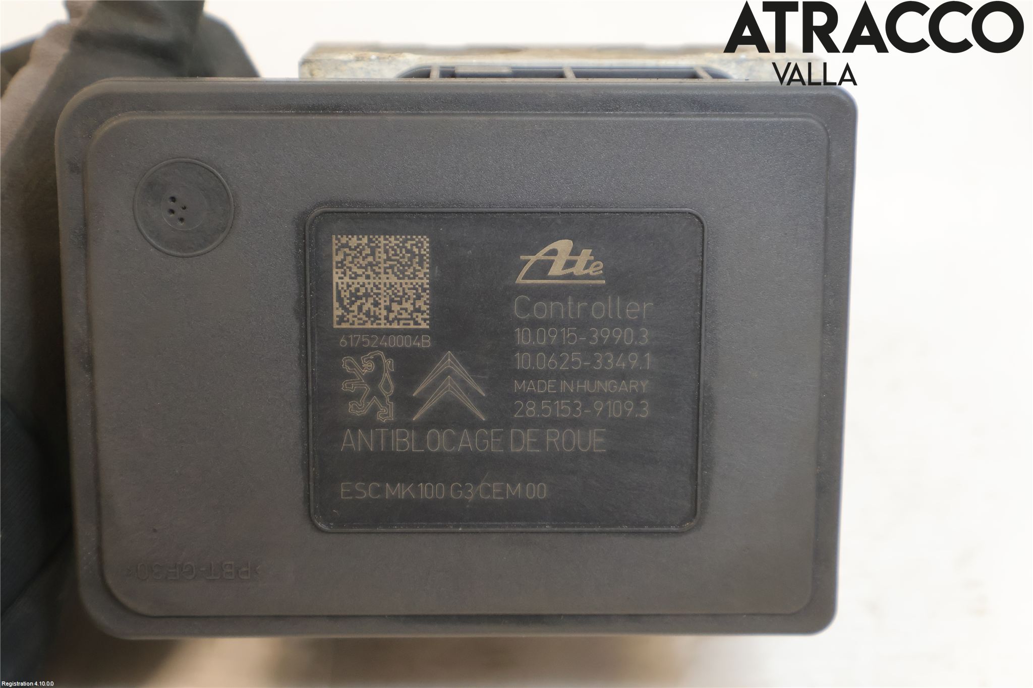 Peugeot 2008 13-20 Abs Hydraulaggregat