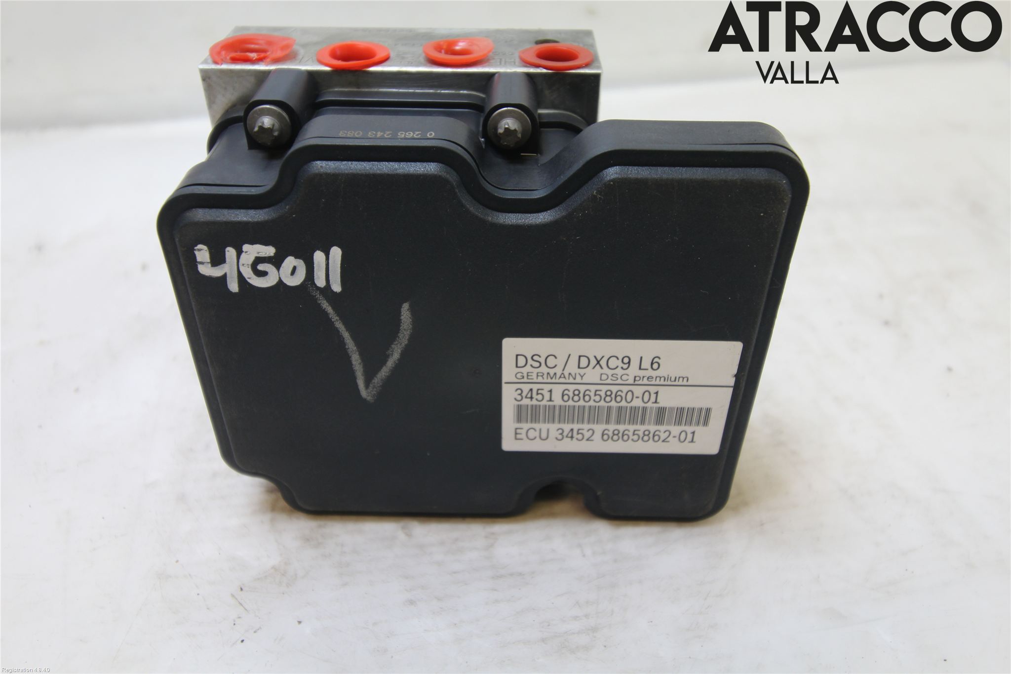 BMW 5 F10/F11/F18 09-17 Abs Hydraulaggregat
