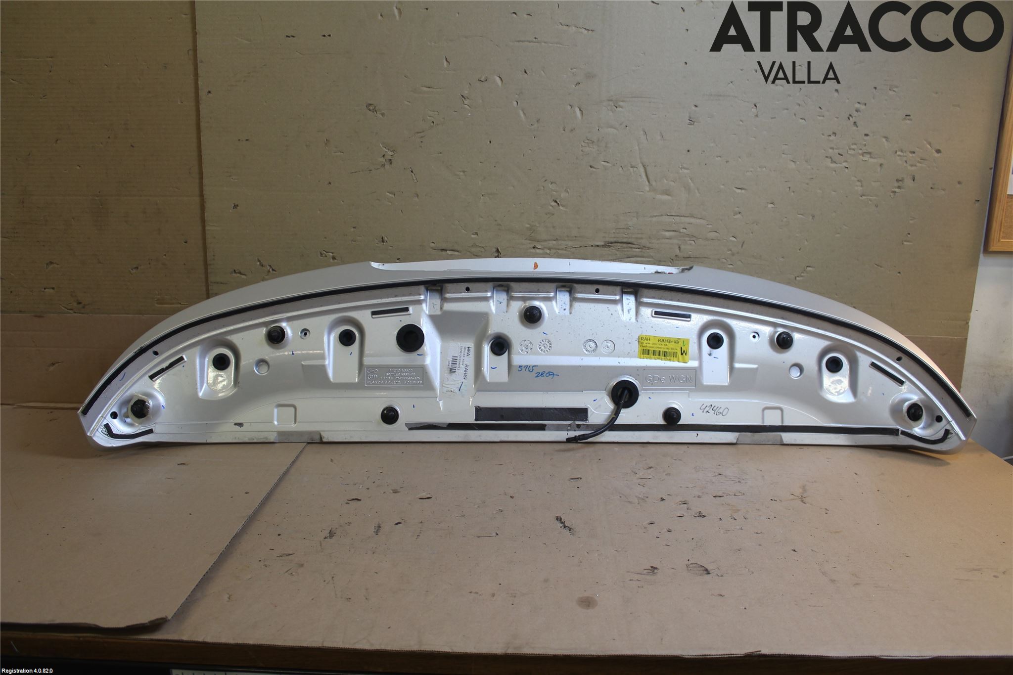 Hyundai i30 GD 13-17 Spoiler Baklucka