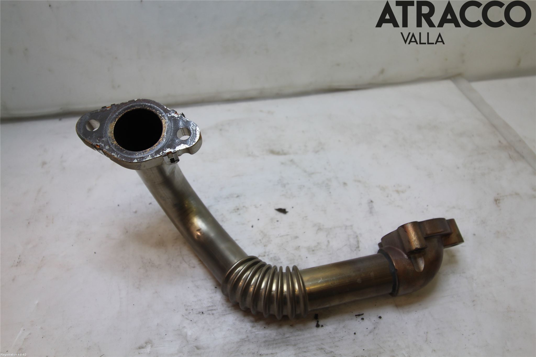 Maserati GHIBLI Egr Rör