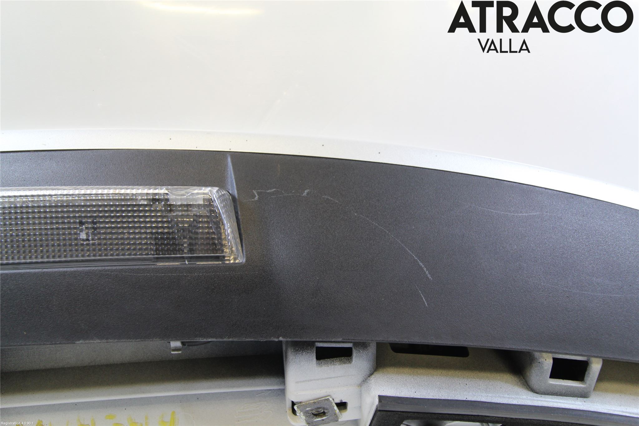 Citroen C4 CACTUS 14-20 Spoiler Baklucka