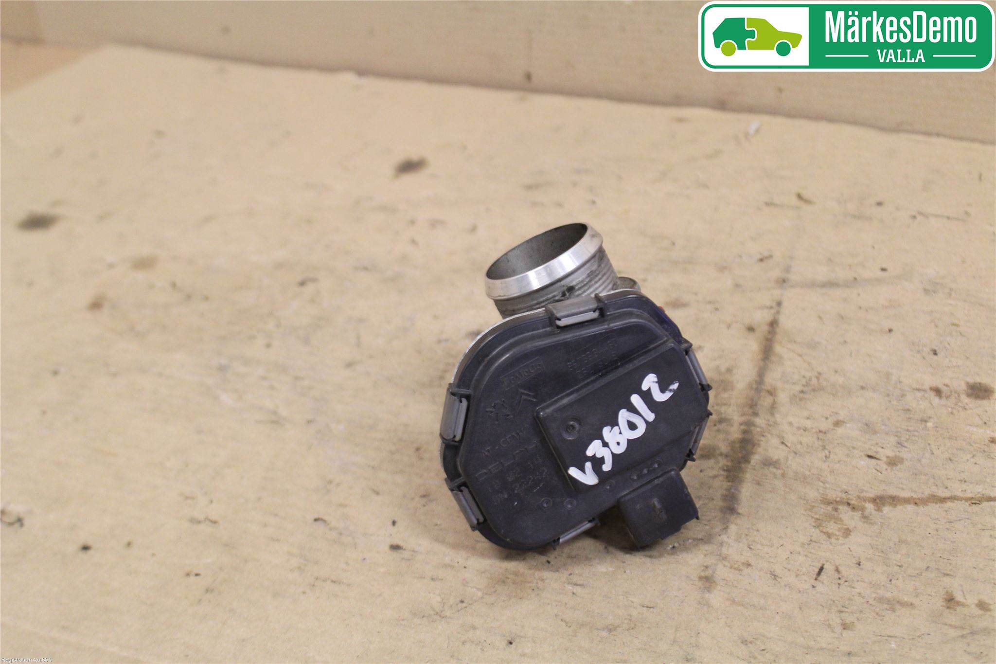 Volvo V40 12-19 Injspjällhus