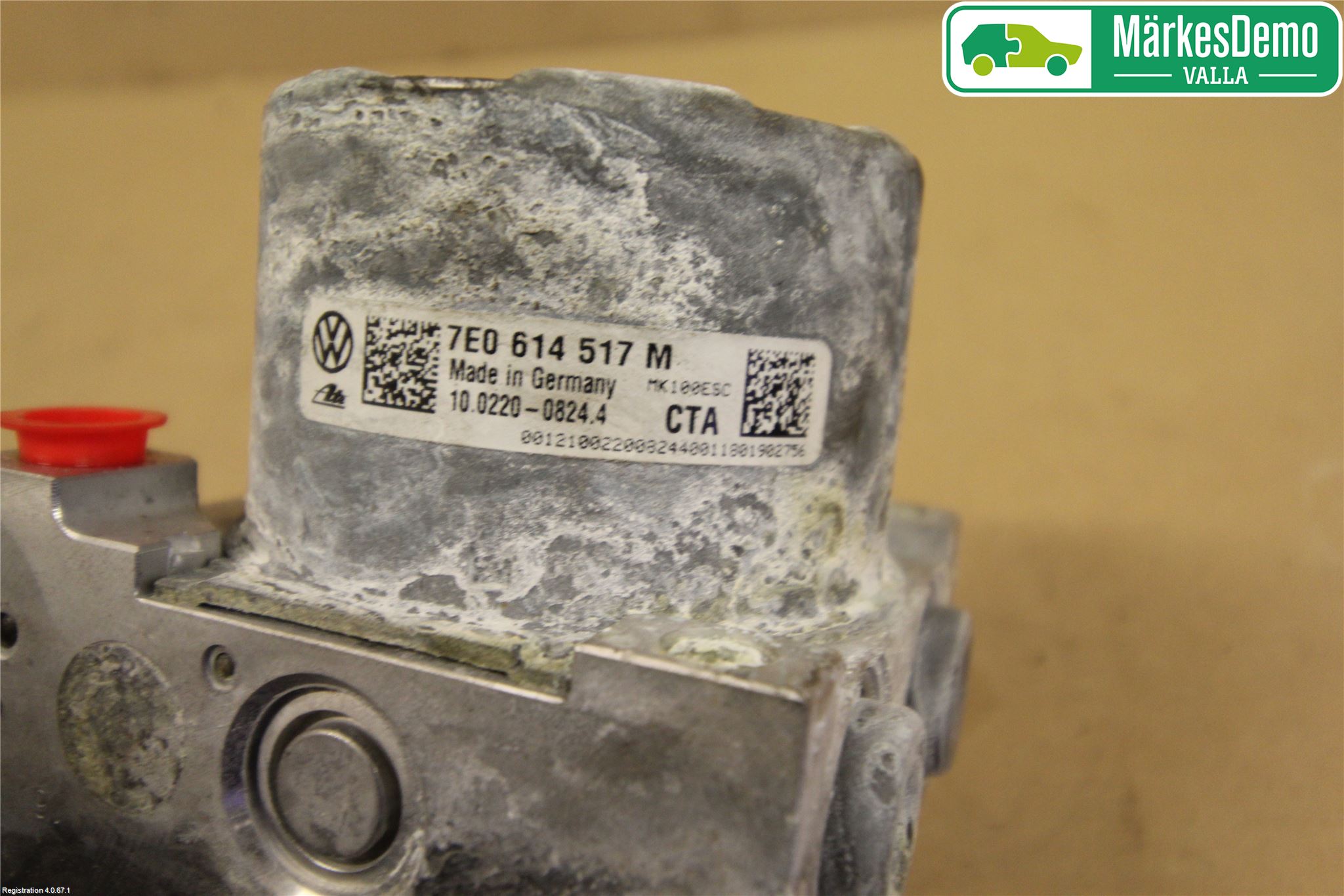 Volkswagen VW TRANSP/CARAVELLE (T6) 16-22 Abs Hydraulaggregat