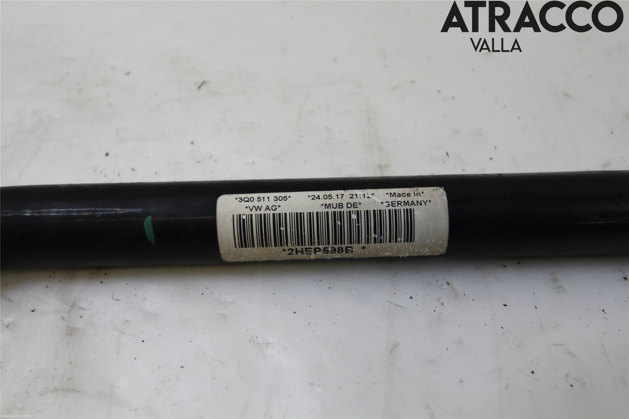 Volkswagen VW ARTEON 17- Krängningshämmare Bak