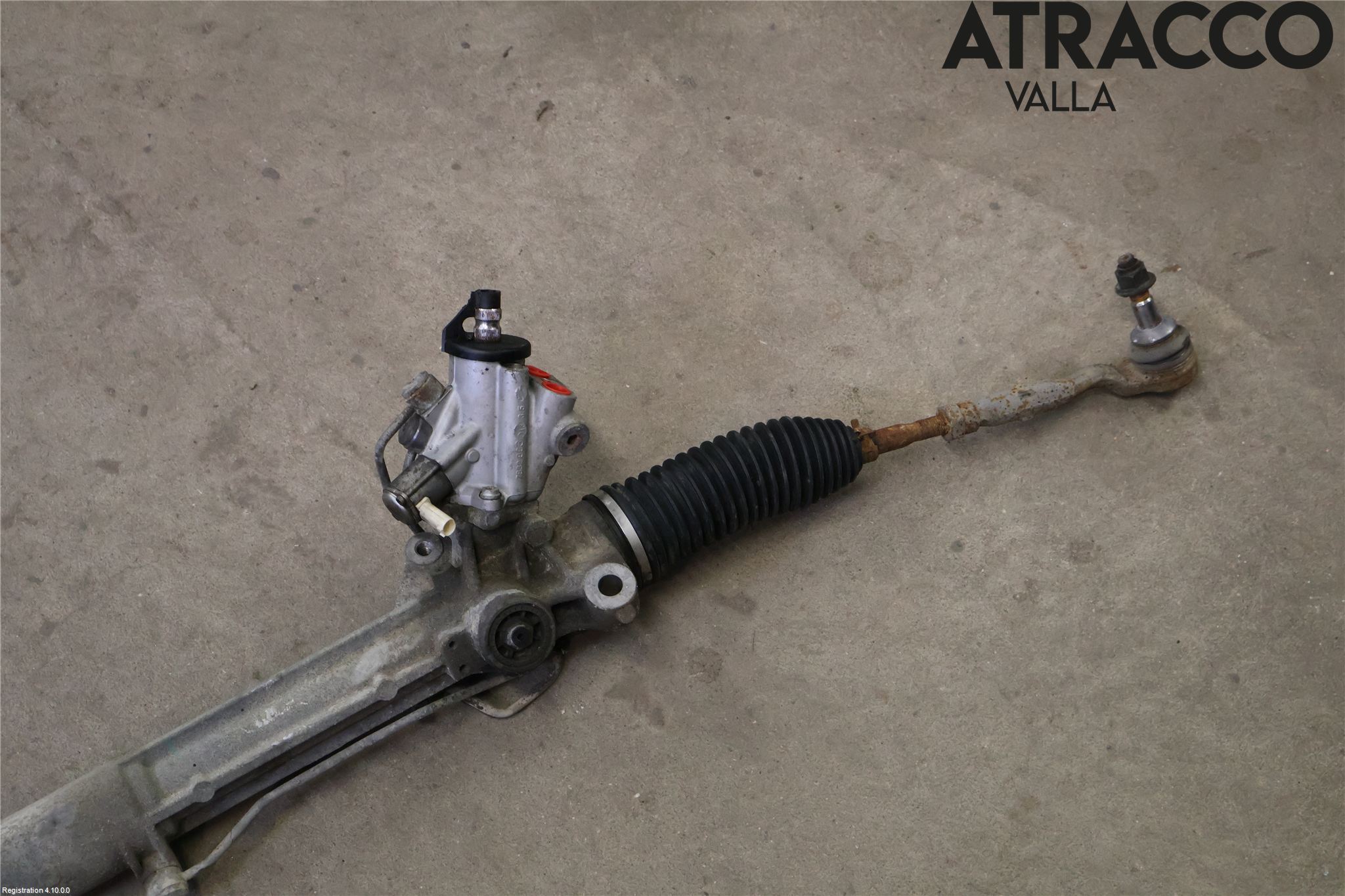BMW 5 F10/F11/F18 09-17 Styrväxel Servo -Snäcka