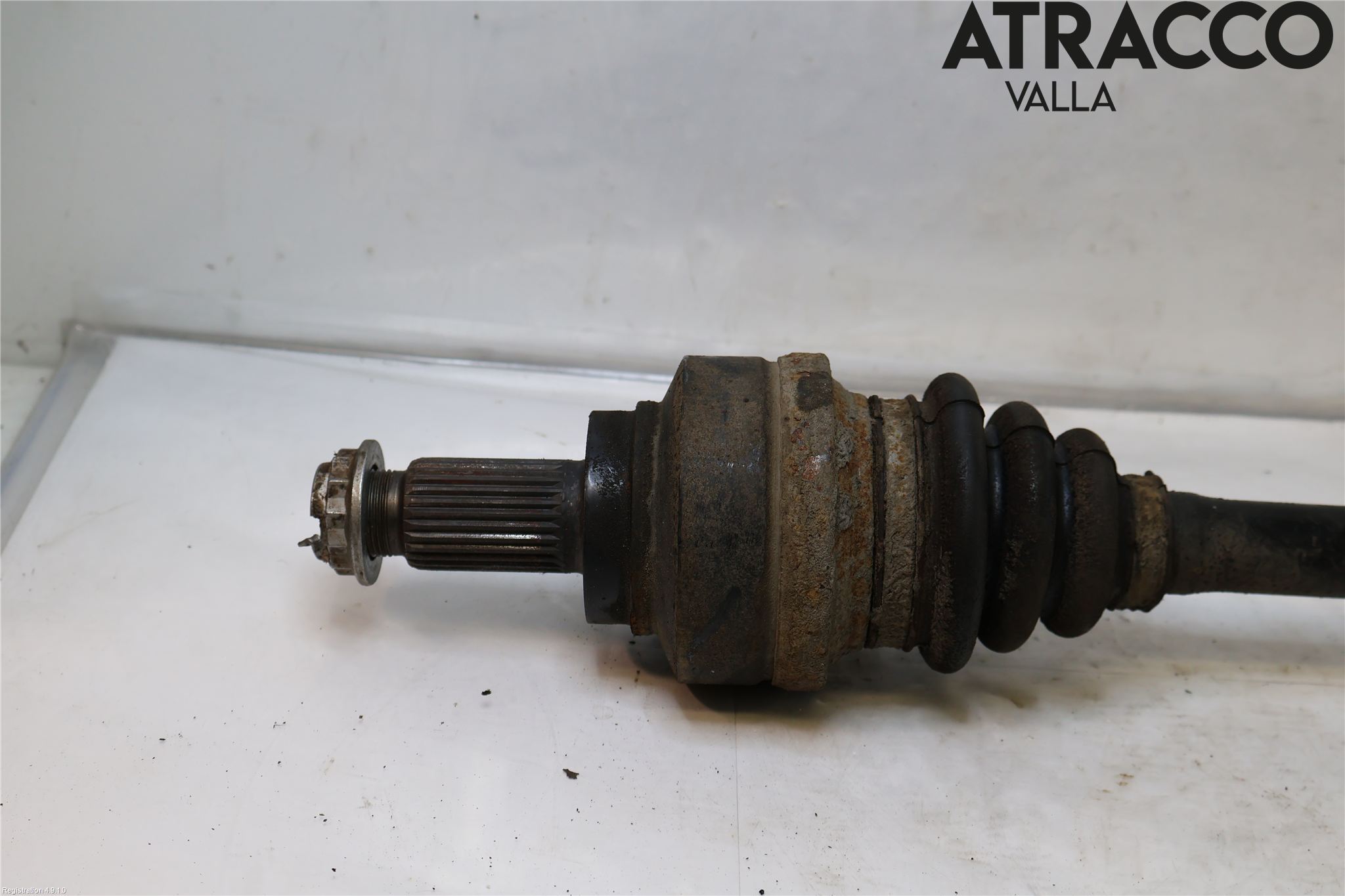 BMW 3 F30/F31/F80 12-19 Drivaxel Bak Höger