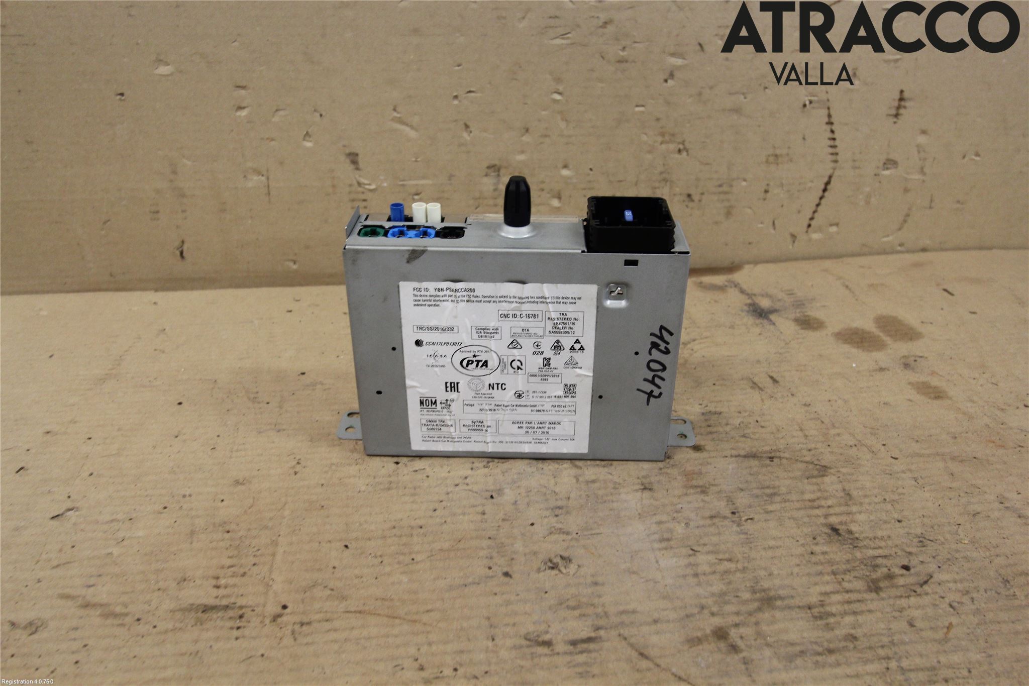 Peugeot 2008 13-20 Radio