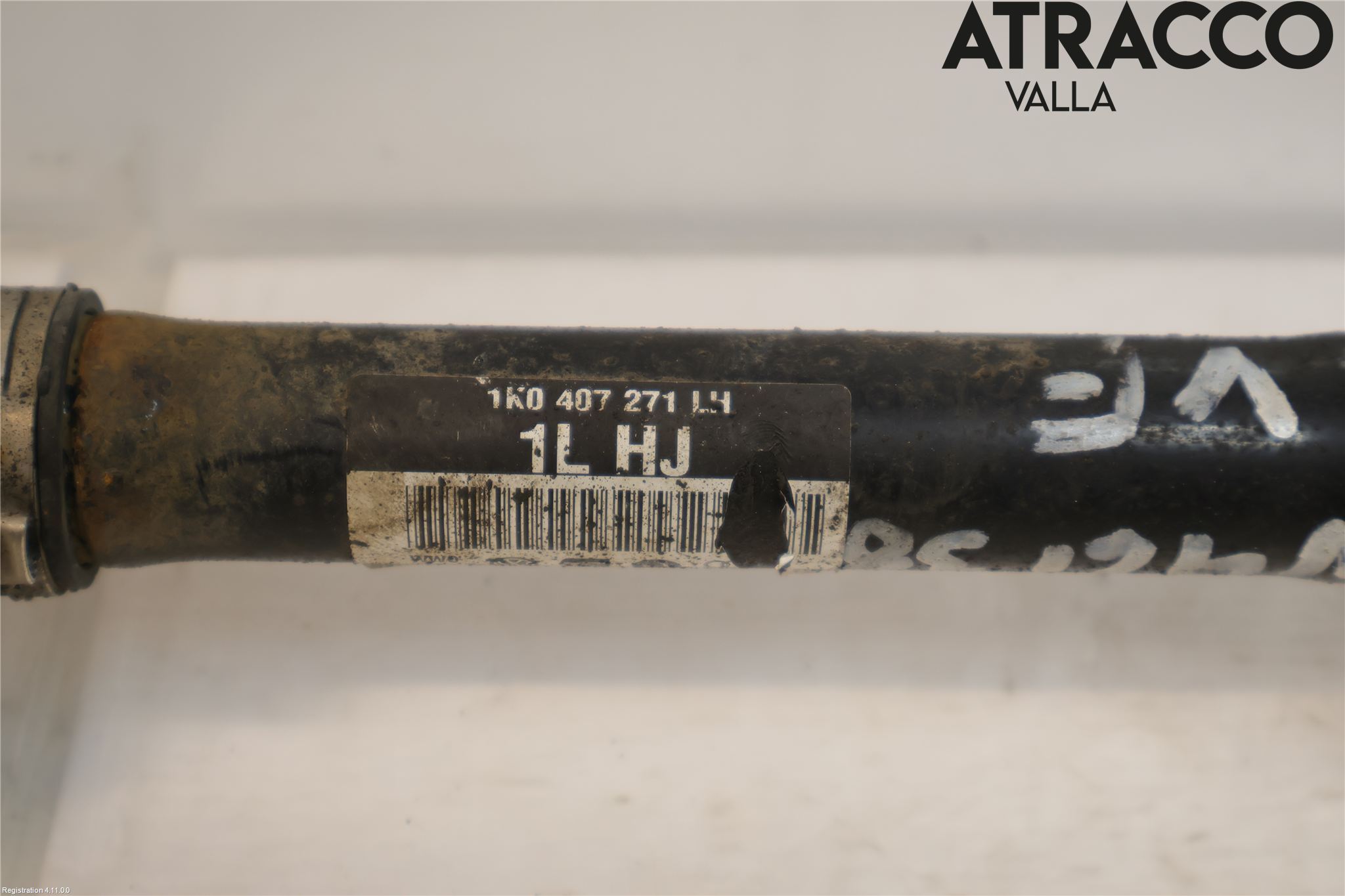 Volkswagen VW PASSAT 11-14 Drivaxel Fram Vänster