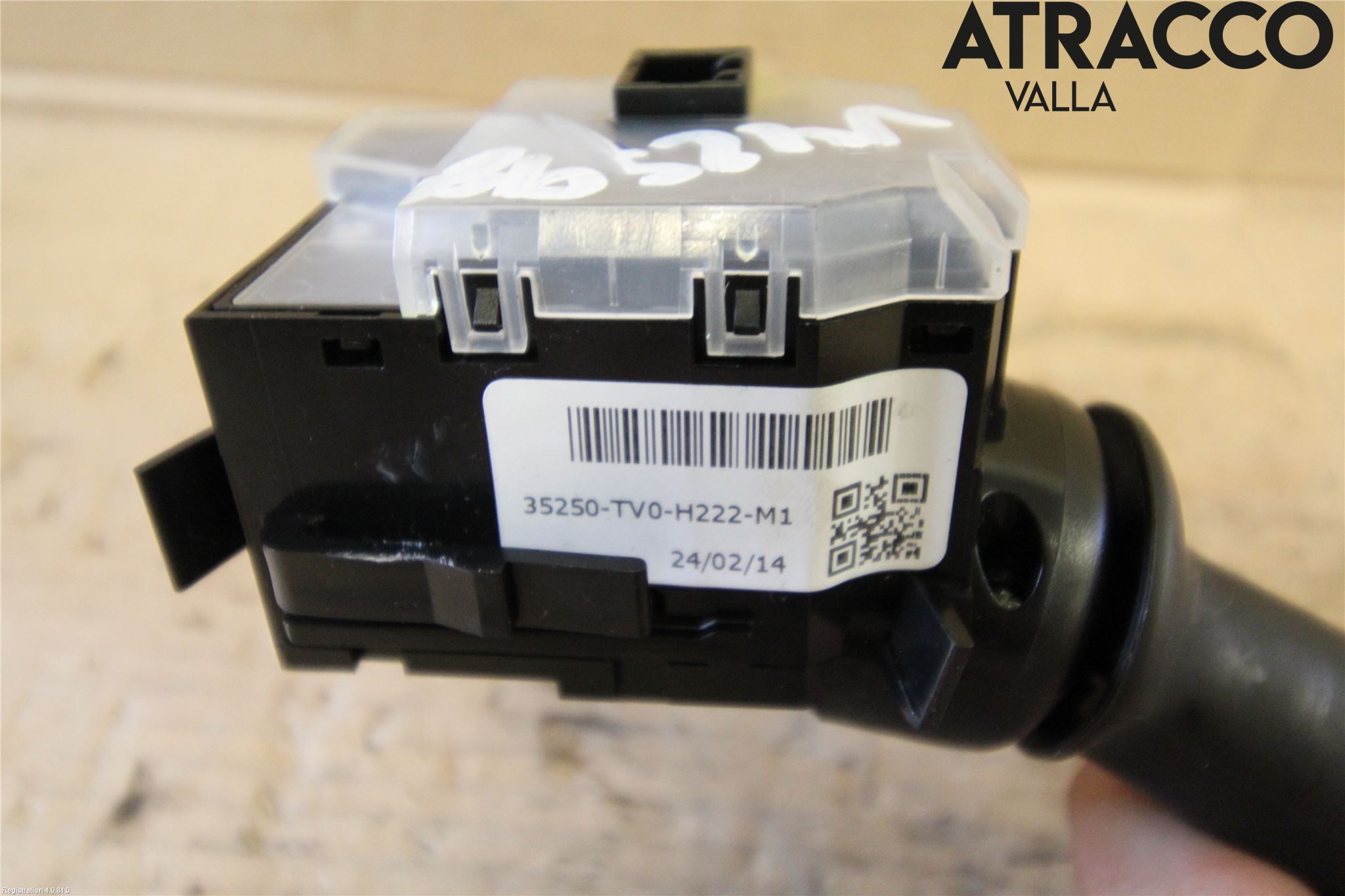 Honda CIVIC 12-16 Spak Torkar-Spolomk