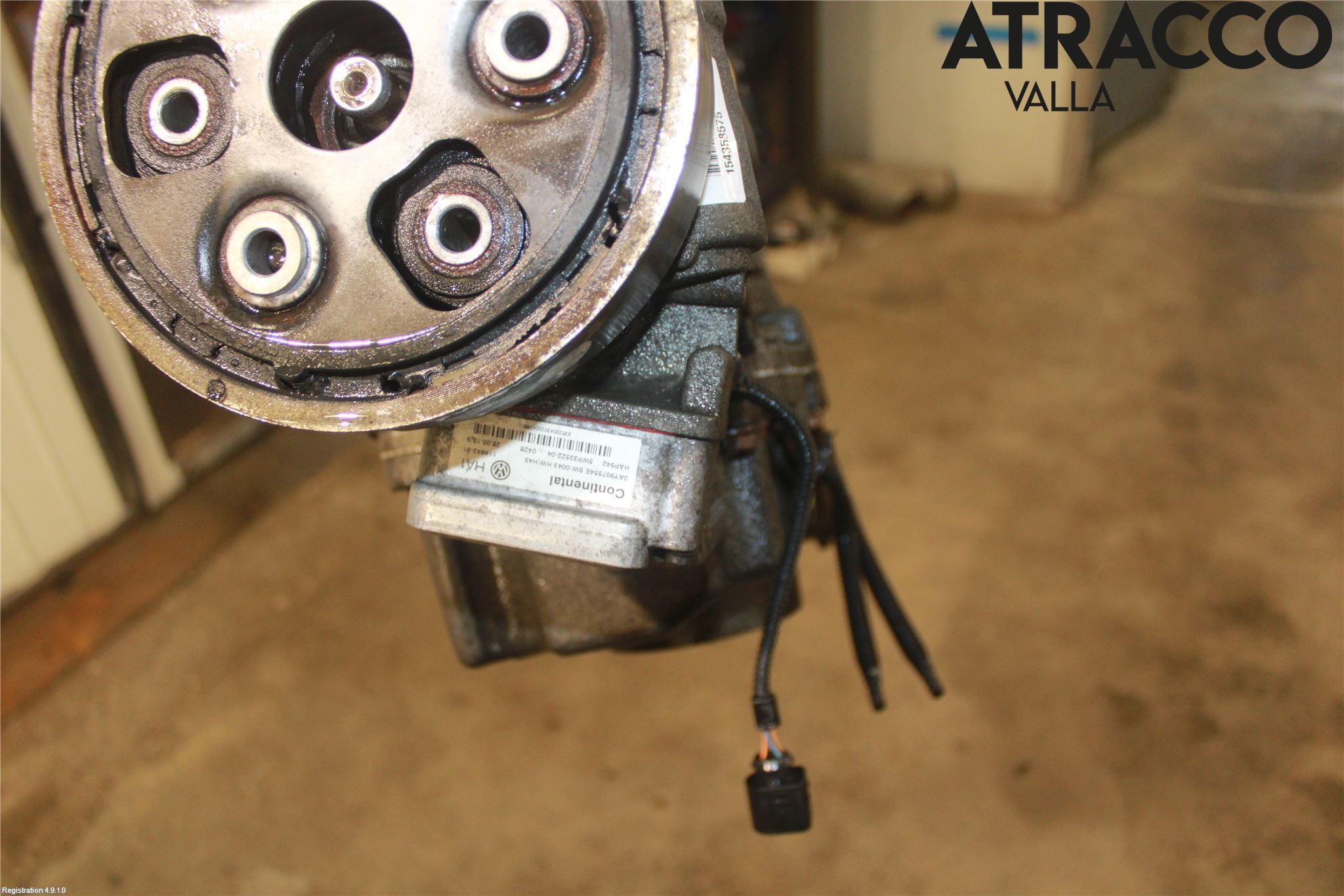 Volkswagen VW SHARAN 11- Bakväxel-Diff