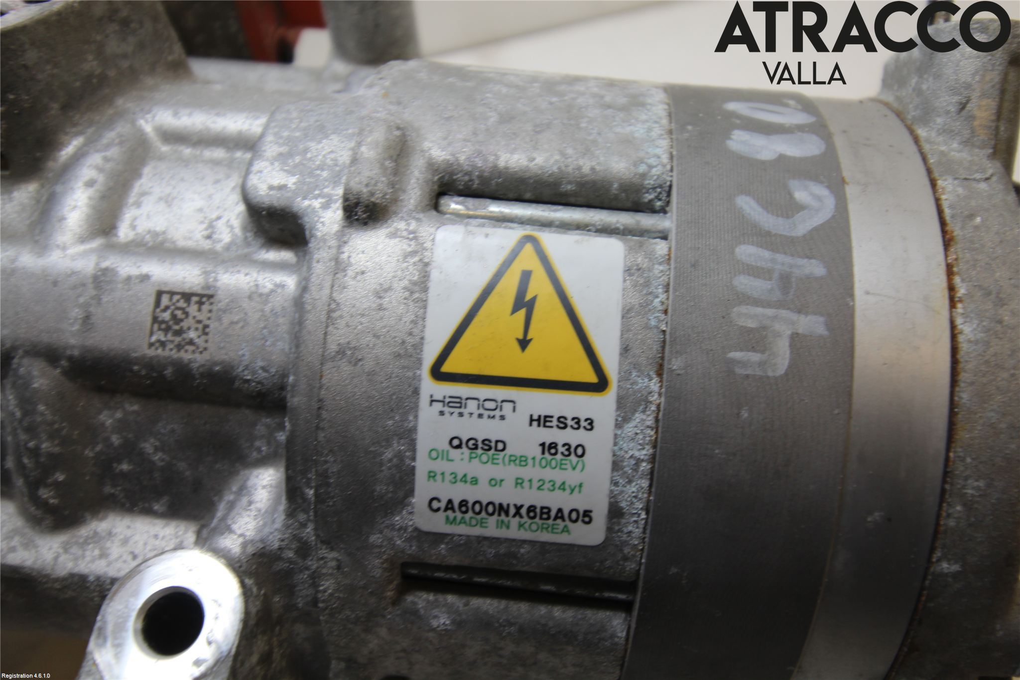 Hyundai TUCSON 05- Ac Kompressor