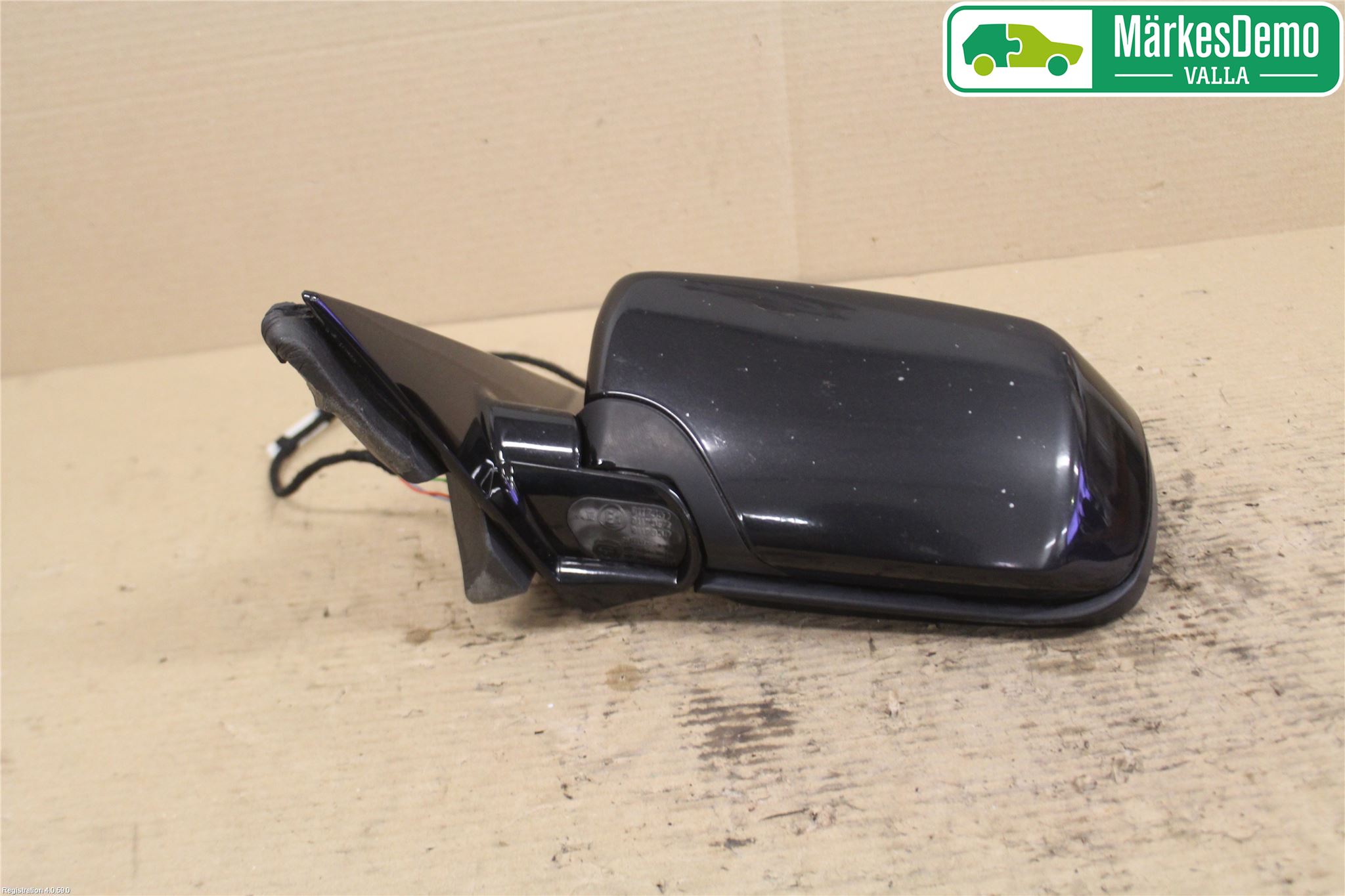 BMW 3 E46      98-05 Spegel Yttre El Vä