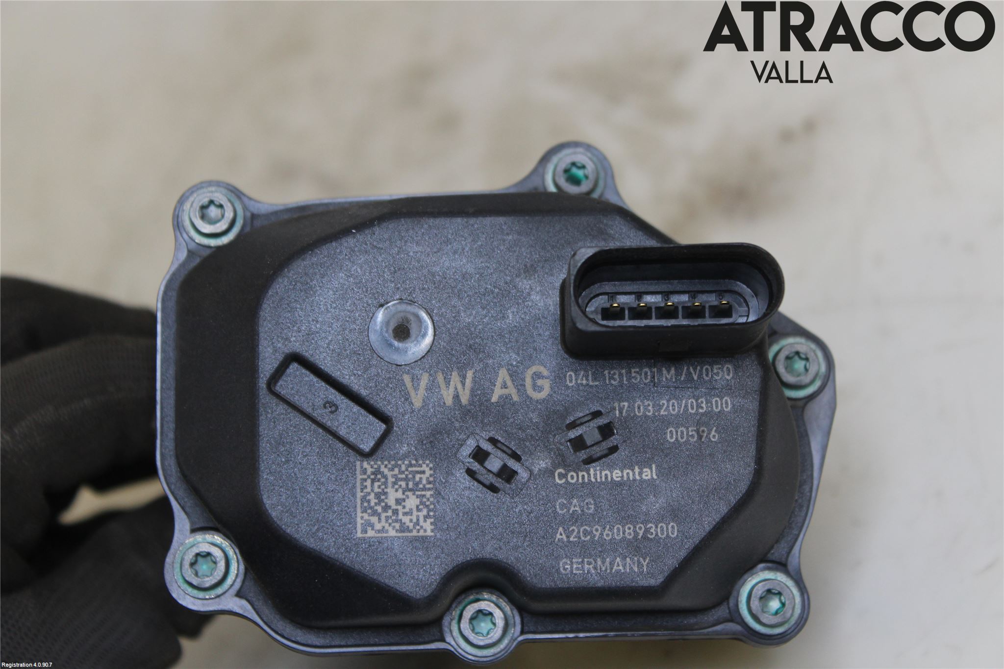 Volkswagen VW PASSAT 15-19 Egr Ventil